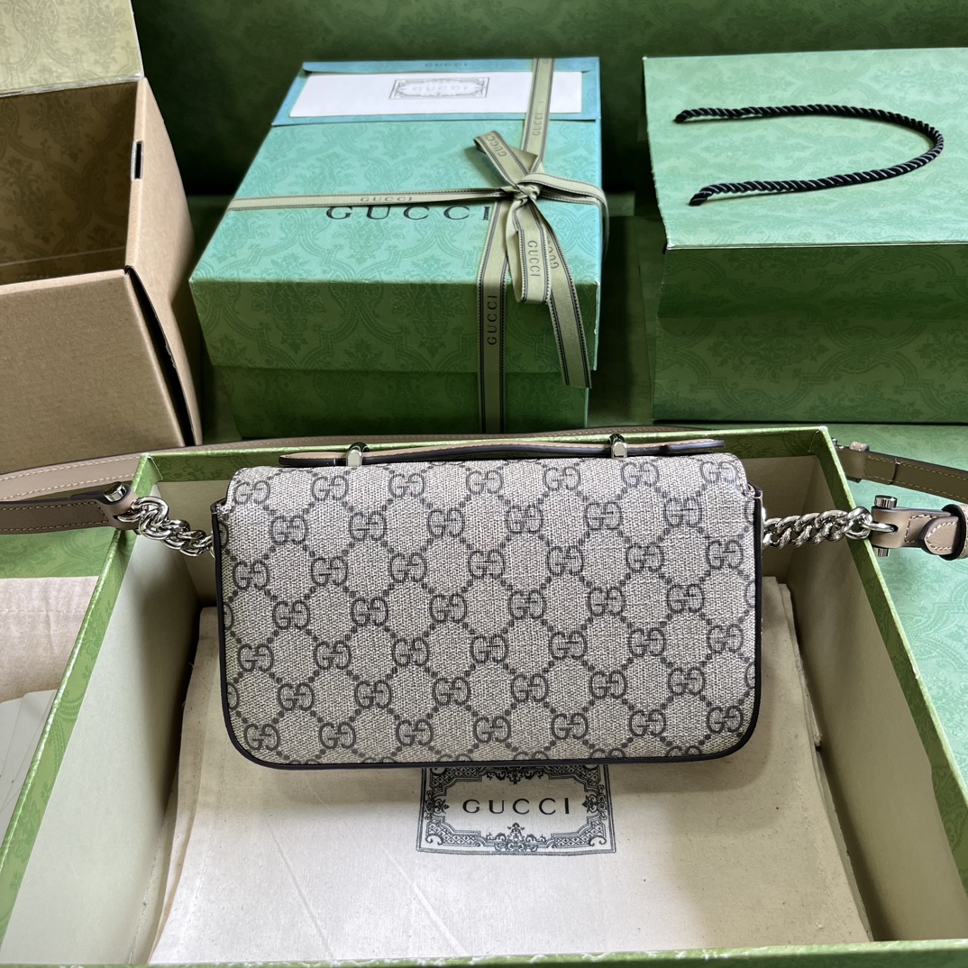 Bagsaaa Gvc*1 Petite GG Mini Shoulder Bag 
