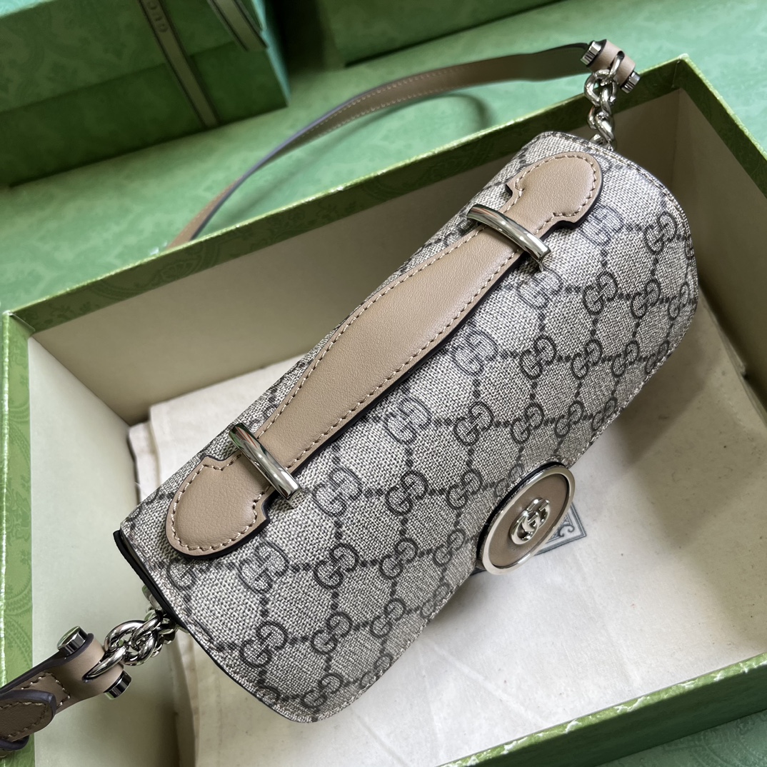 Bagsaaa Gvc*1 Petite GG Mini Shoulder Bag 