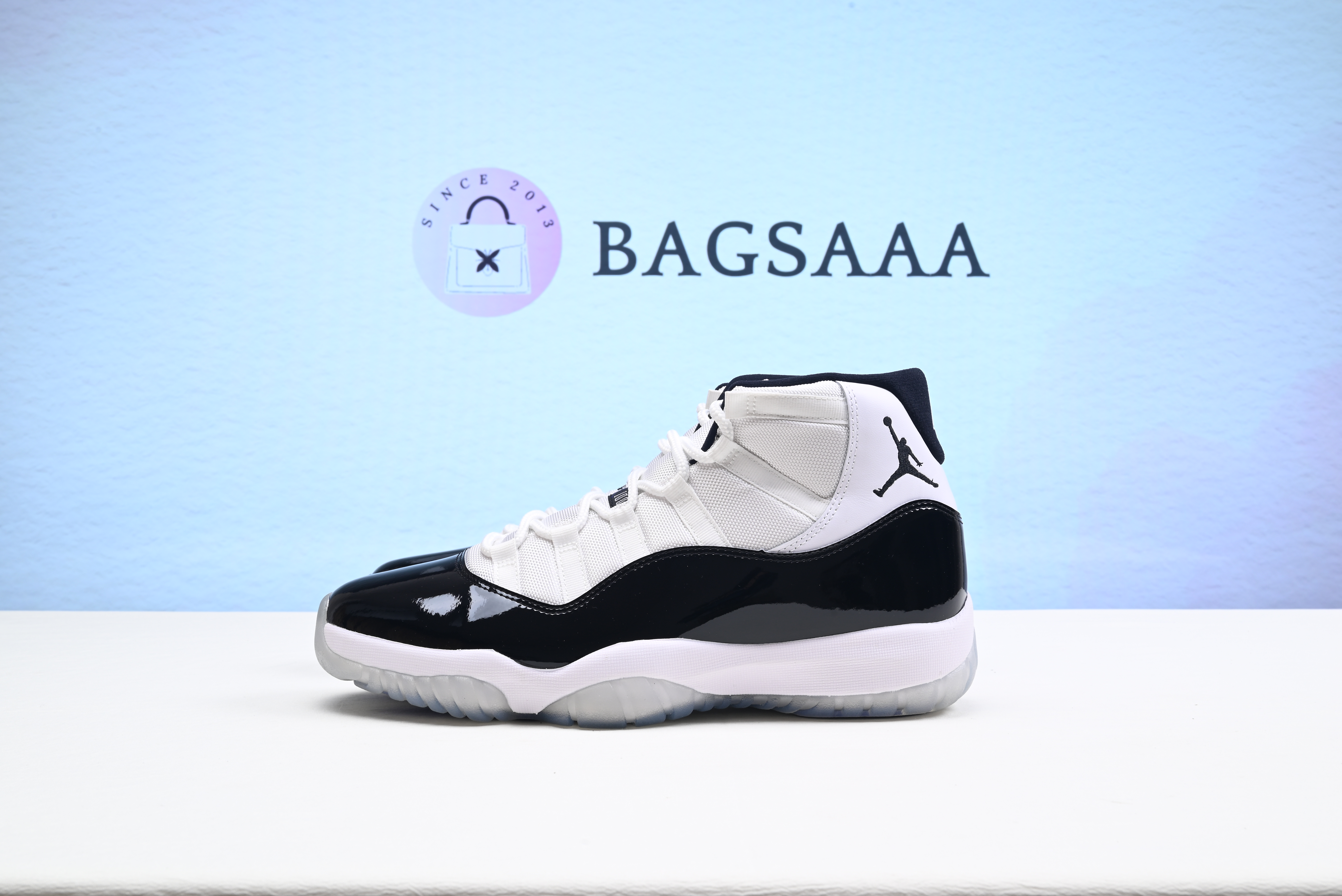 Bagsaaa Air Jordan Unisex 11 Retro GS Concord Shoes