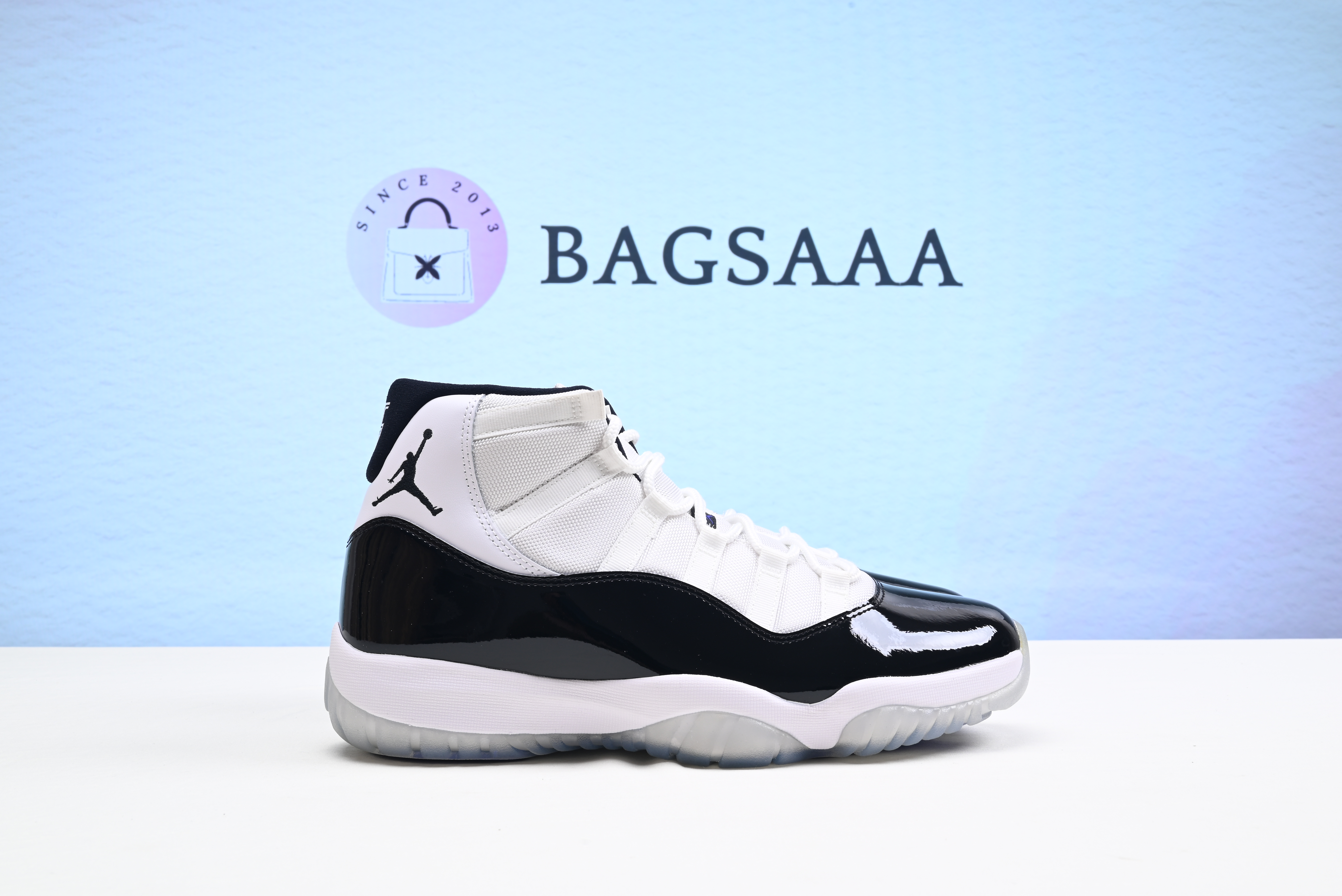 Bagsaaa Air Jordan Unisex 11 Retro GS Concord Shoes