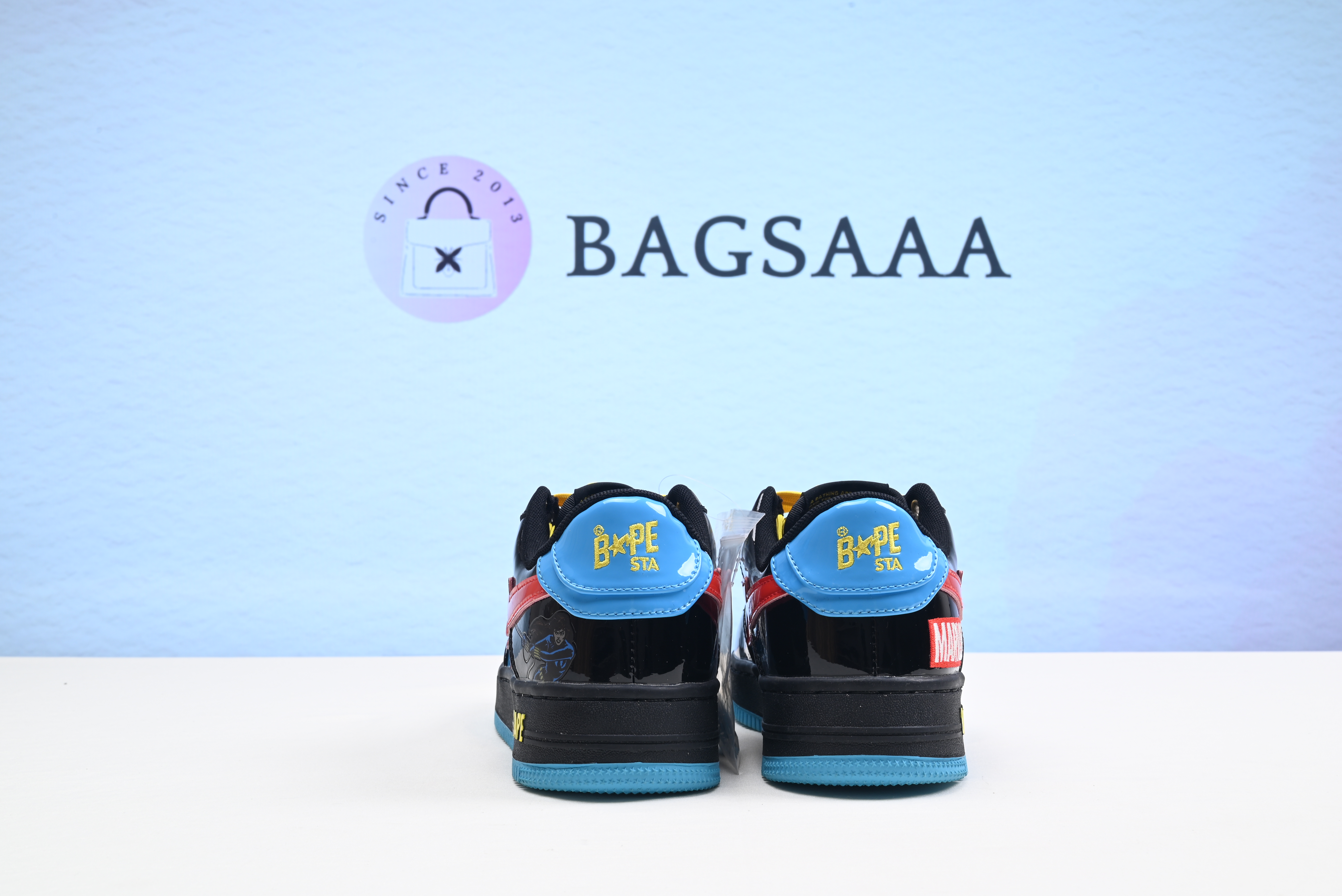 BAPESTA Black Widow