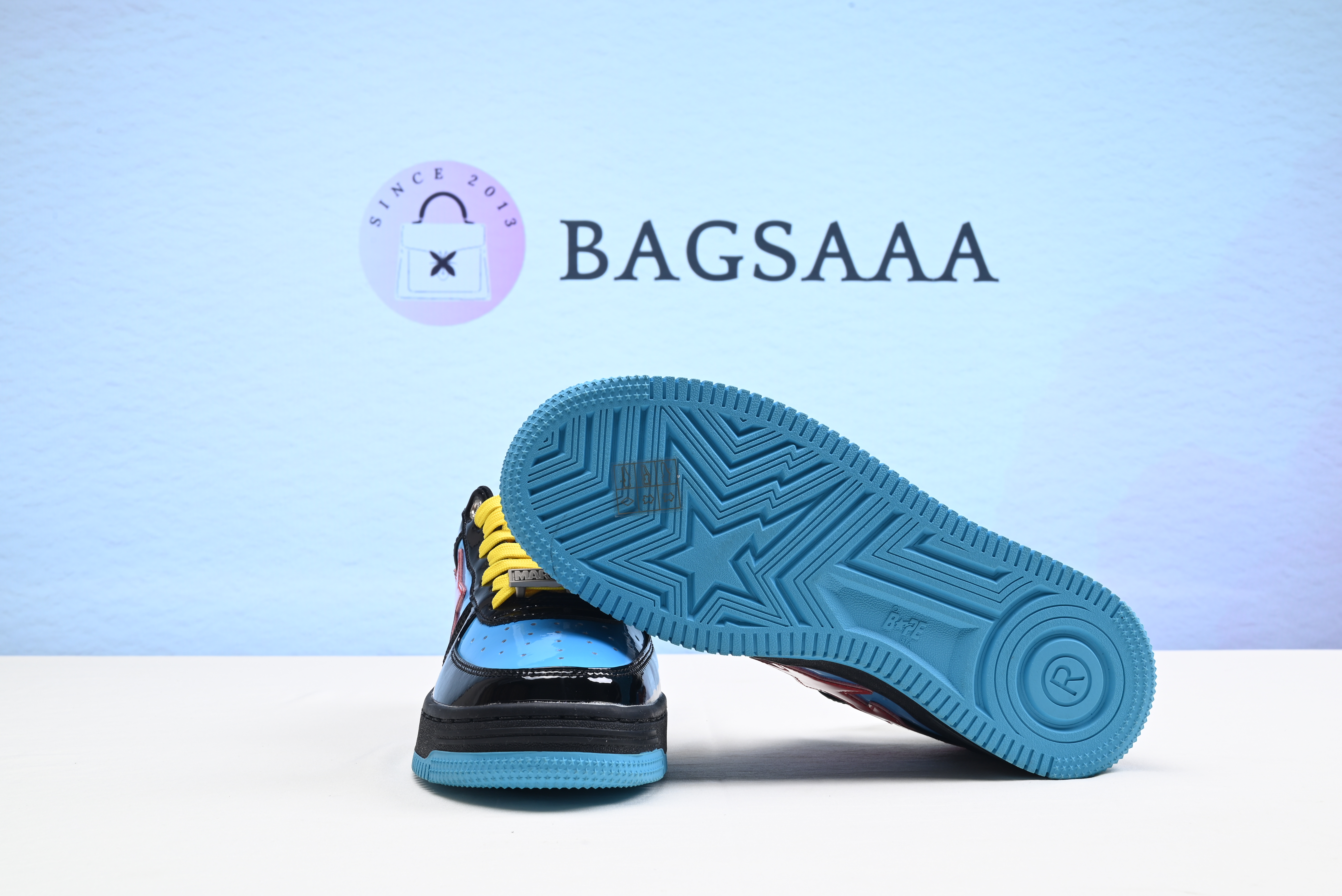 BAPESTA Black Widow