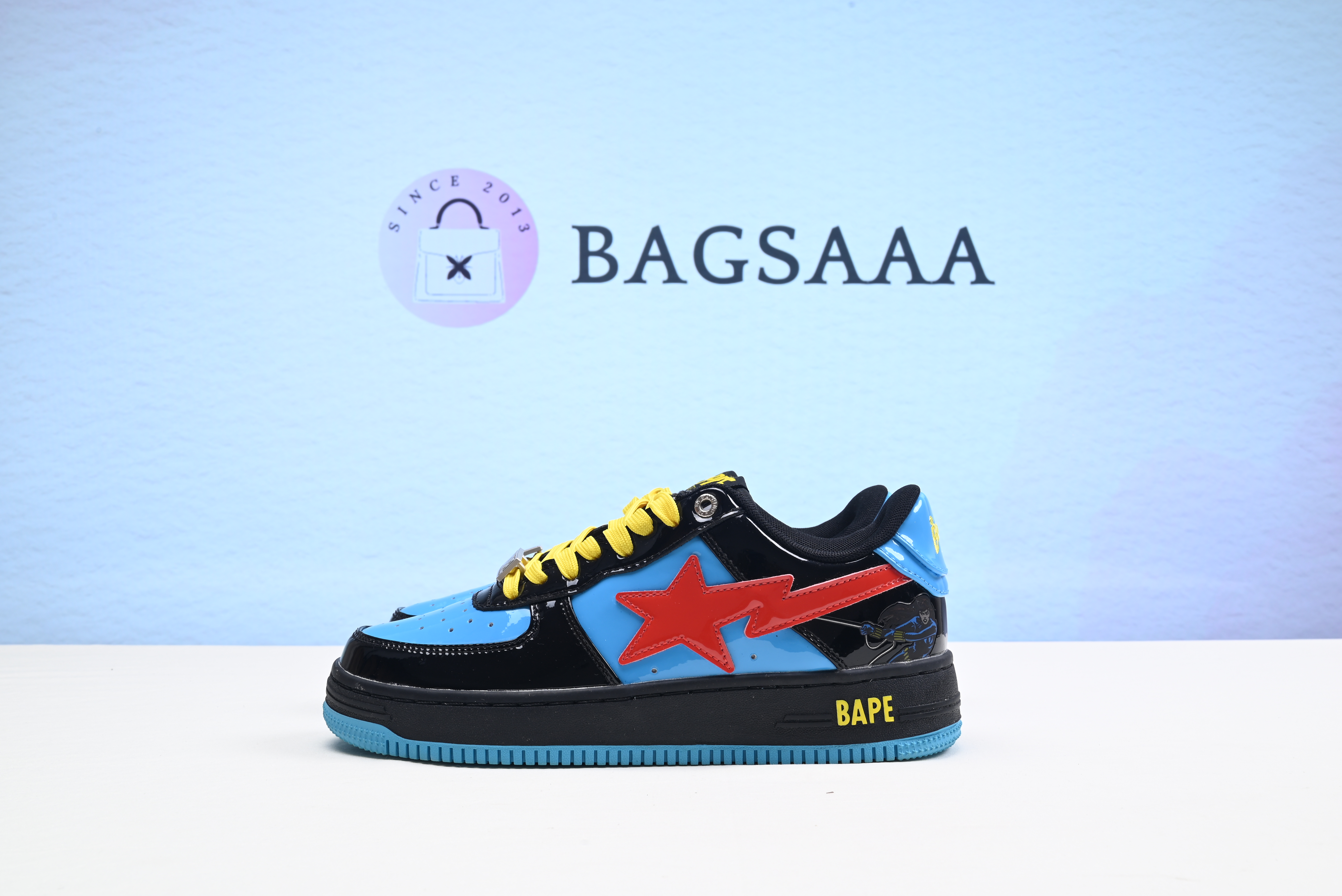 BAPESTA Black Widow
