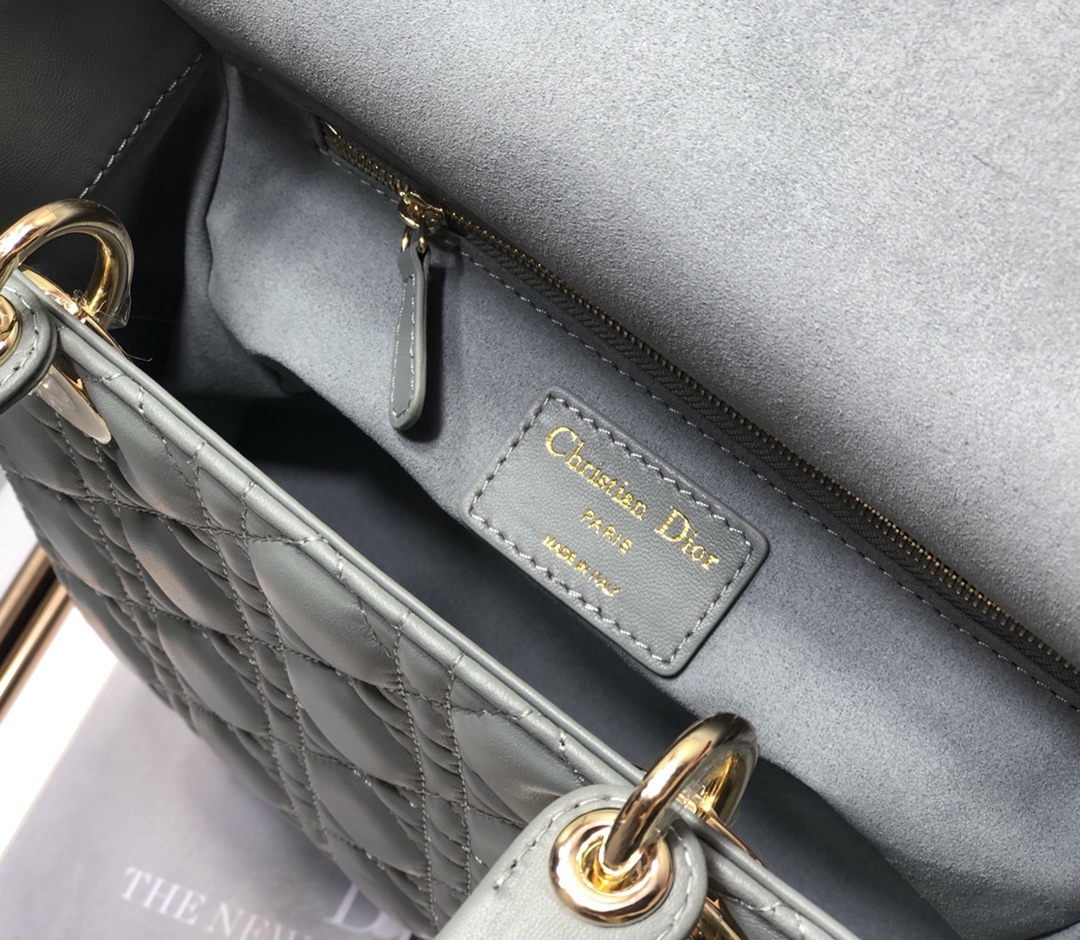 Bagsaaa D10r Lady Medium Blue Bag 24cm