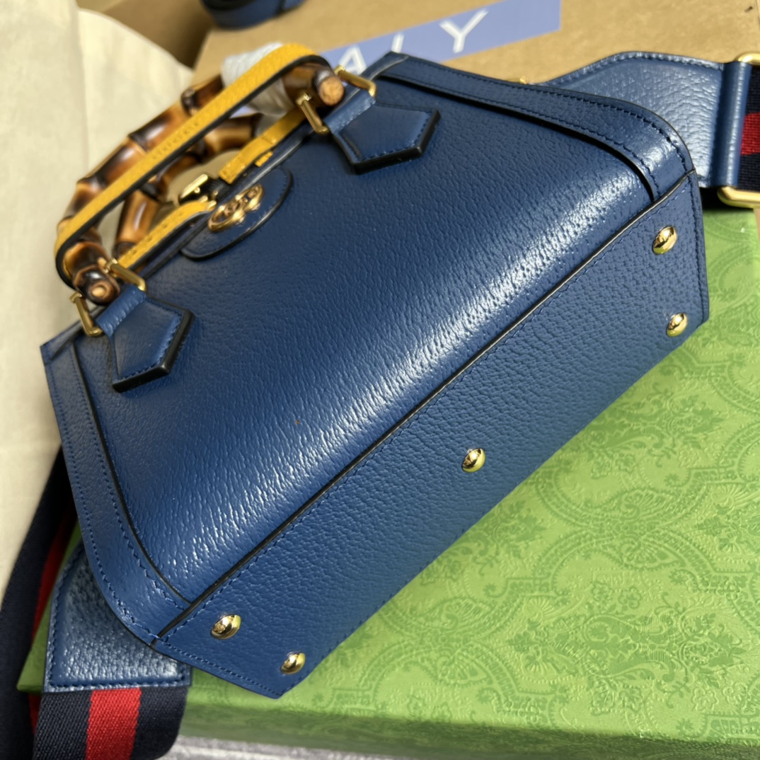 Bagsaaa Gvc*1 Diana GG tote bag blue - 20*16*10cm