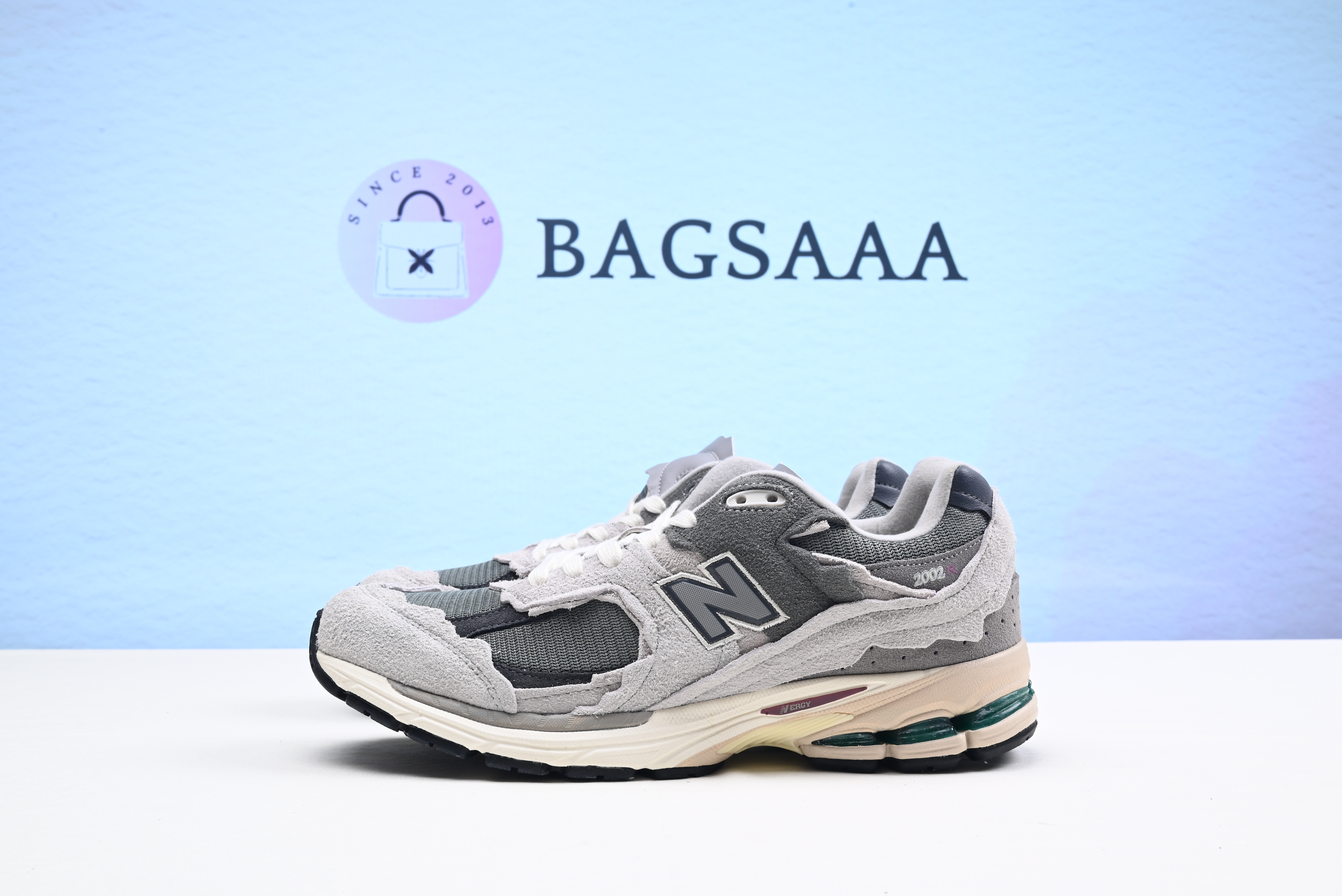 New Balance 2002R Protection Pack Rain Cloud Grey