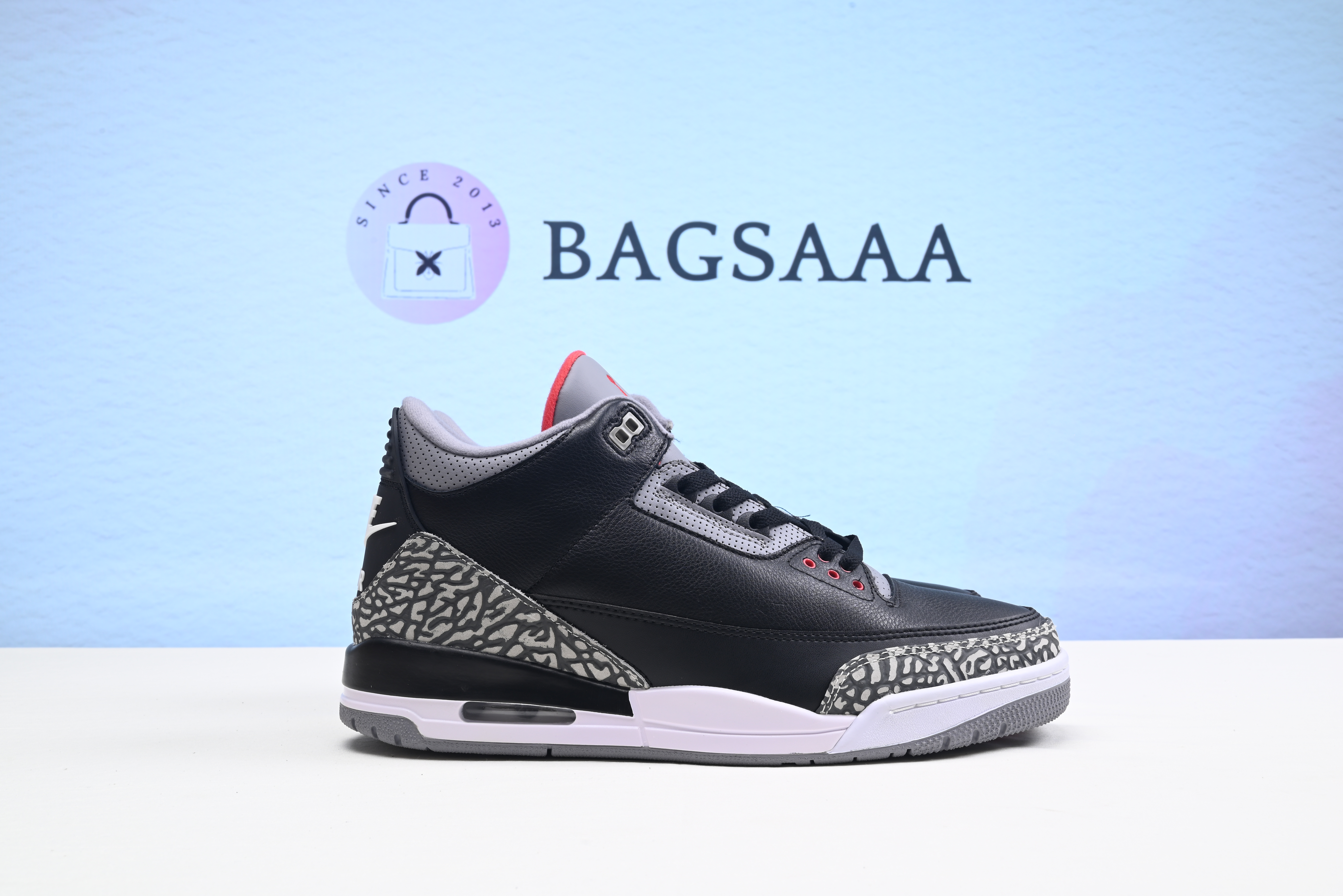 Jordan 3 Retro Black Cement