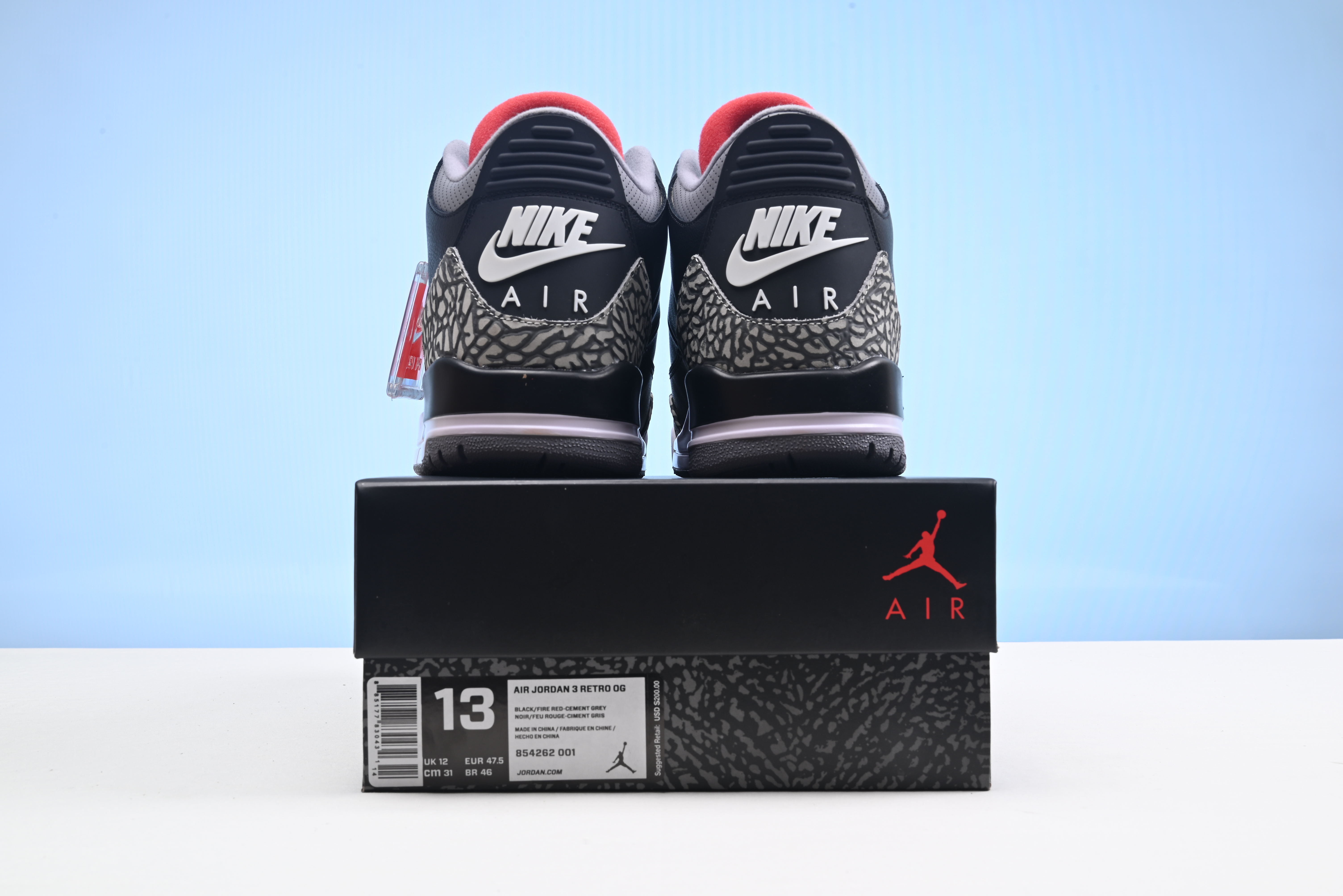 Jordan 3 Retro Black Cement