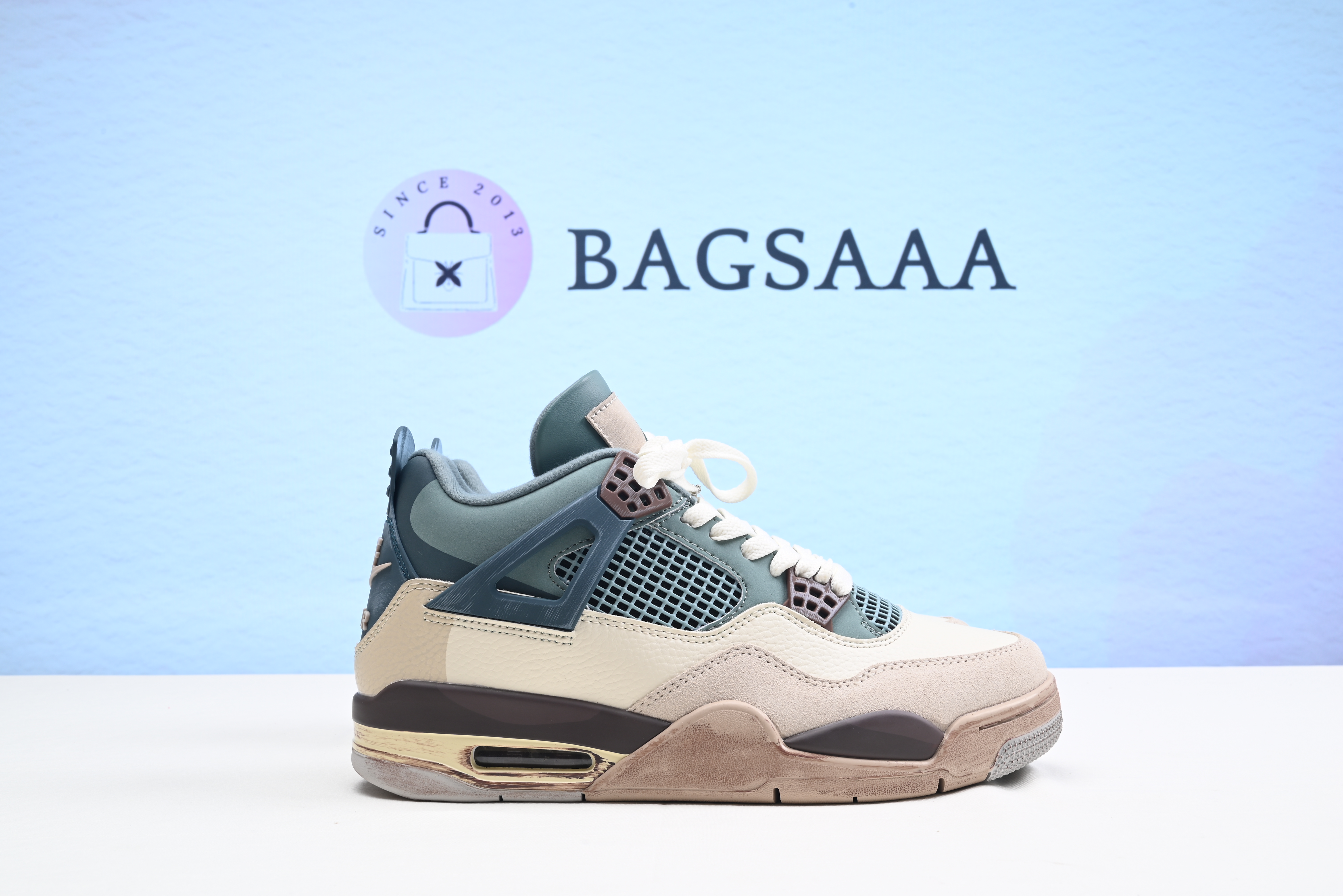 Air Jordan′s 4 Snorlax Custom Kncw Aj4