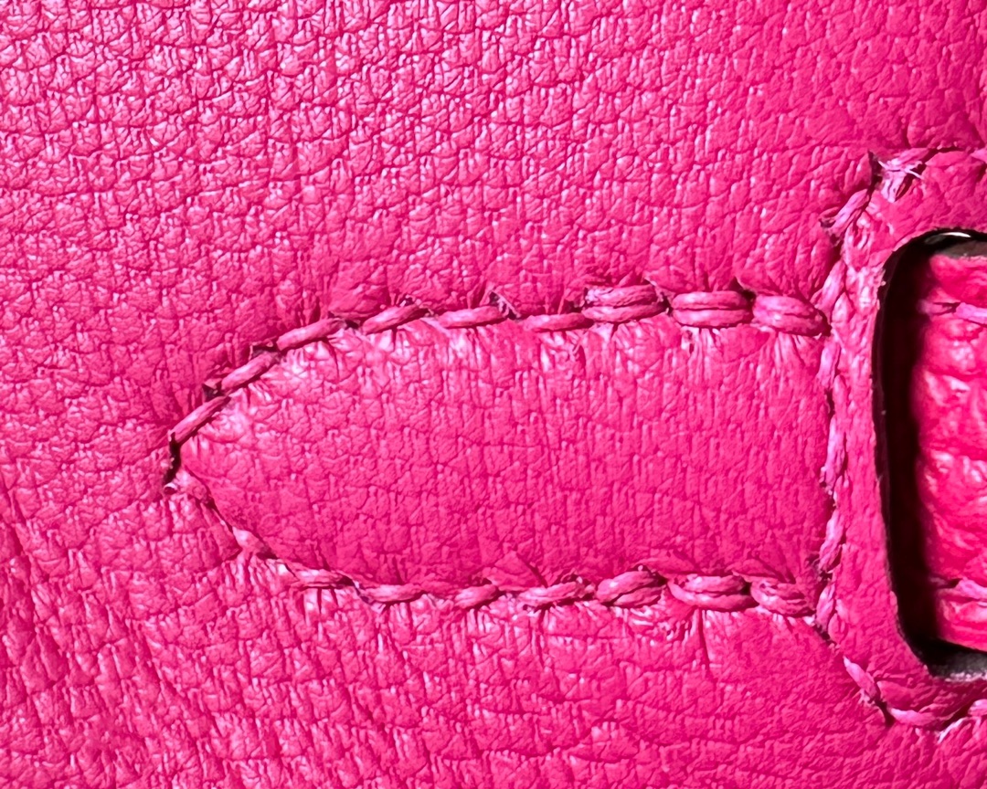 Bagsaaa H**me5 Birkin 25 in Togo Leather with Gold Hardware Pink