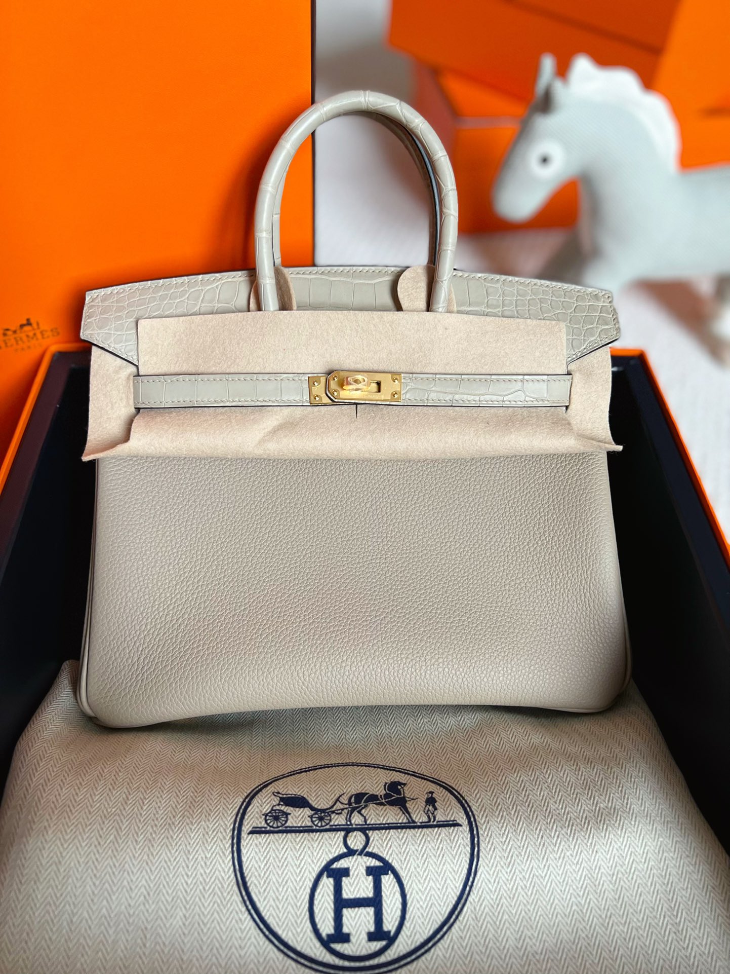 Bagsaaa H**me5 Birkin Touch Togo 25 