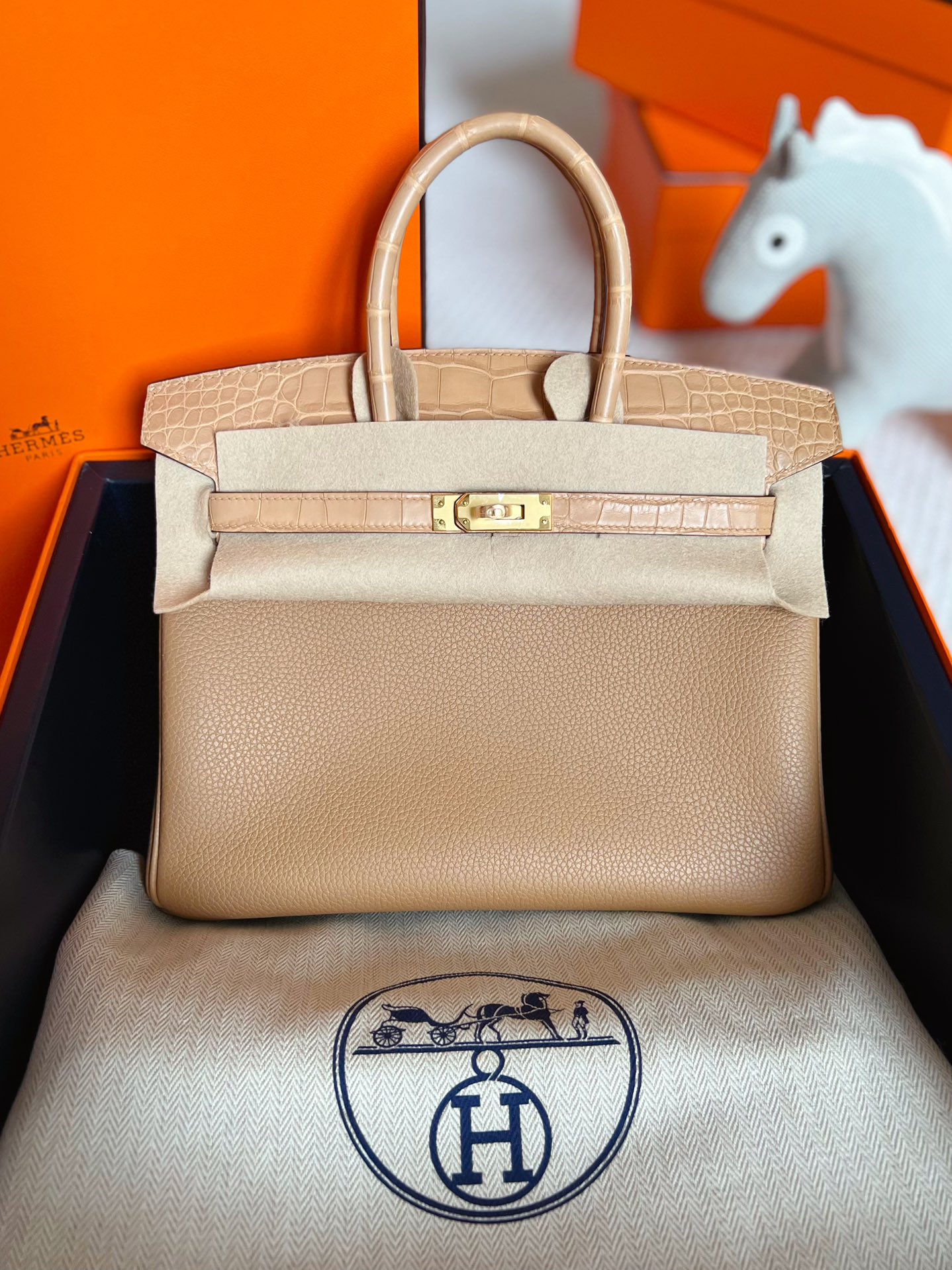 Bagsaaa H**me5 Birkin Touch Togo 25 