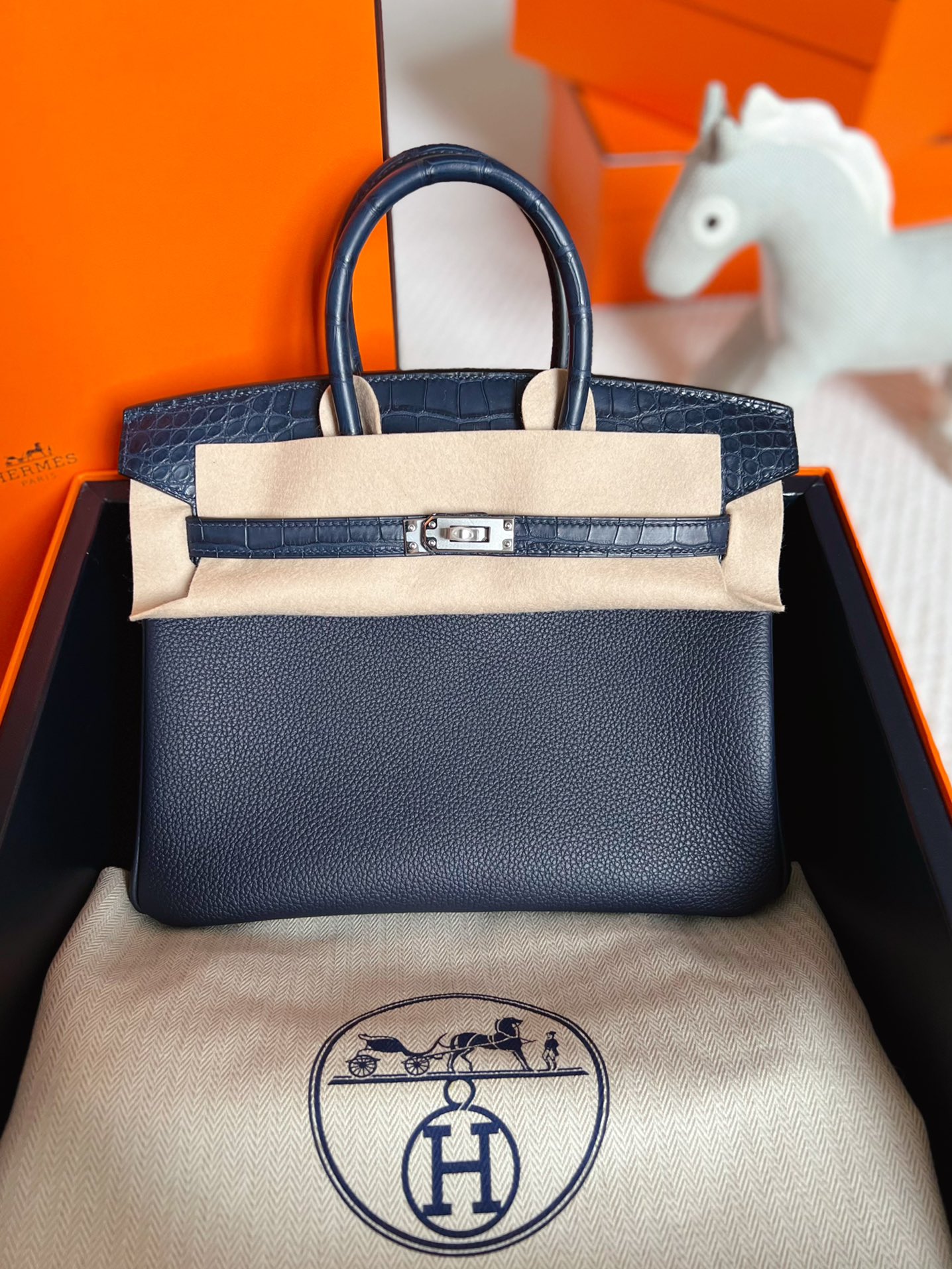 Bagsaaa H**me5 Birkin Touch Togo 25 