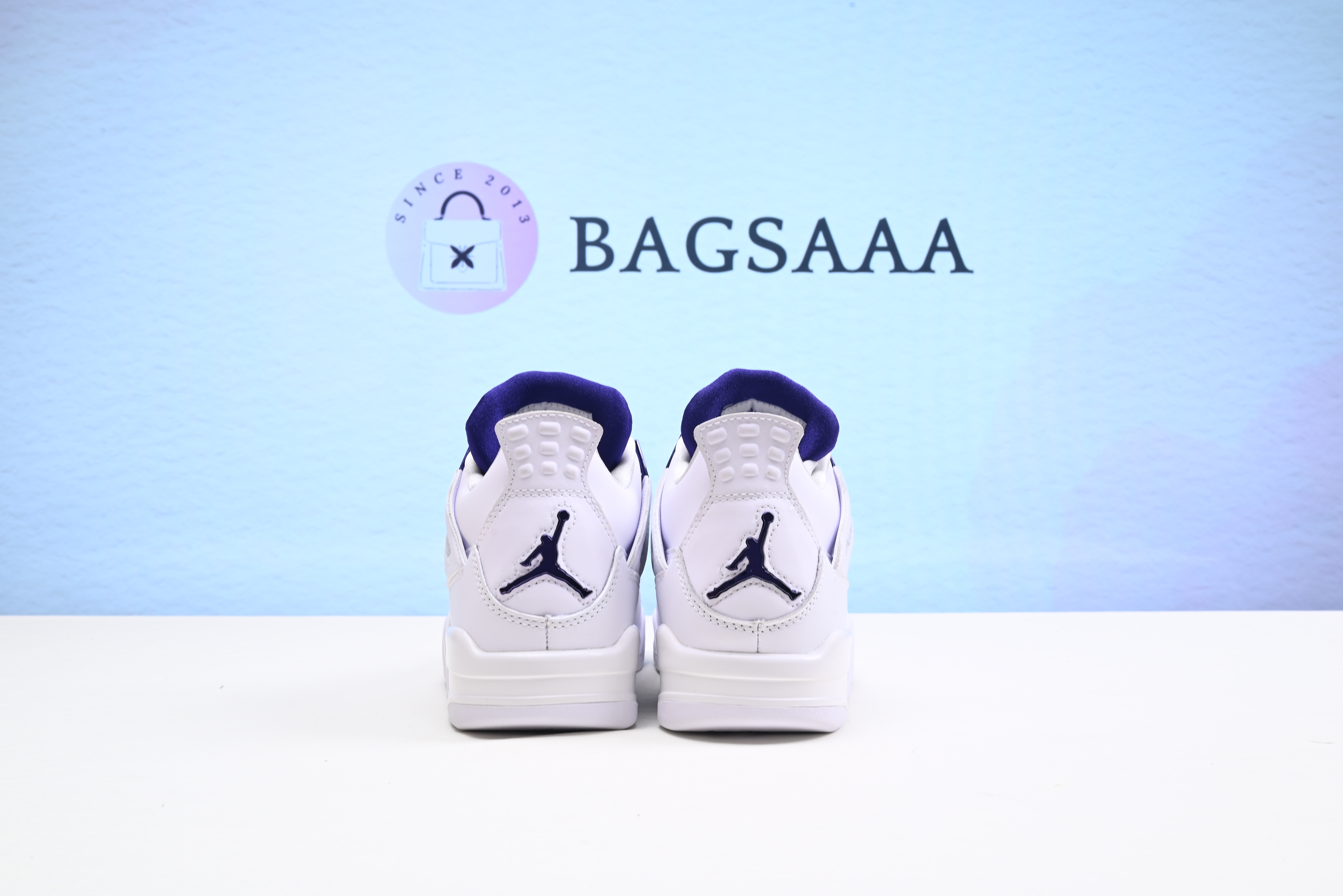 JORDAN 4 RETRO METALLIC PURPLE 