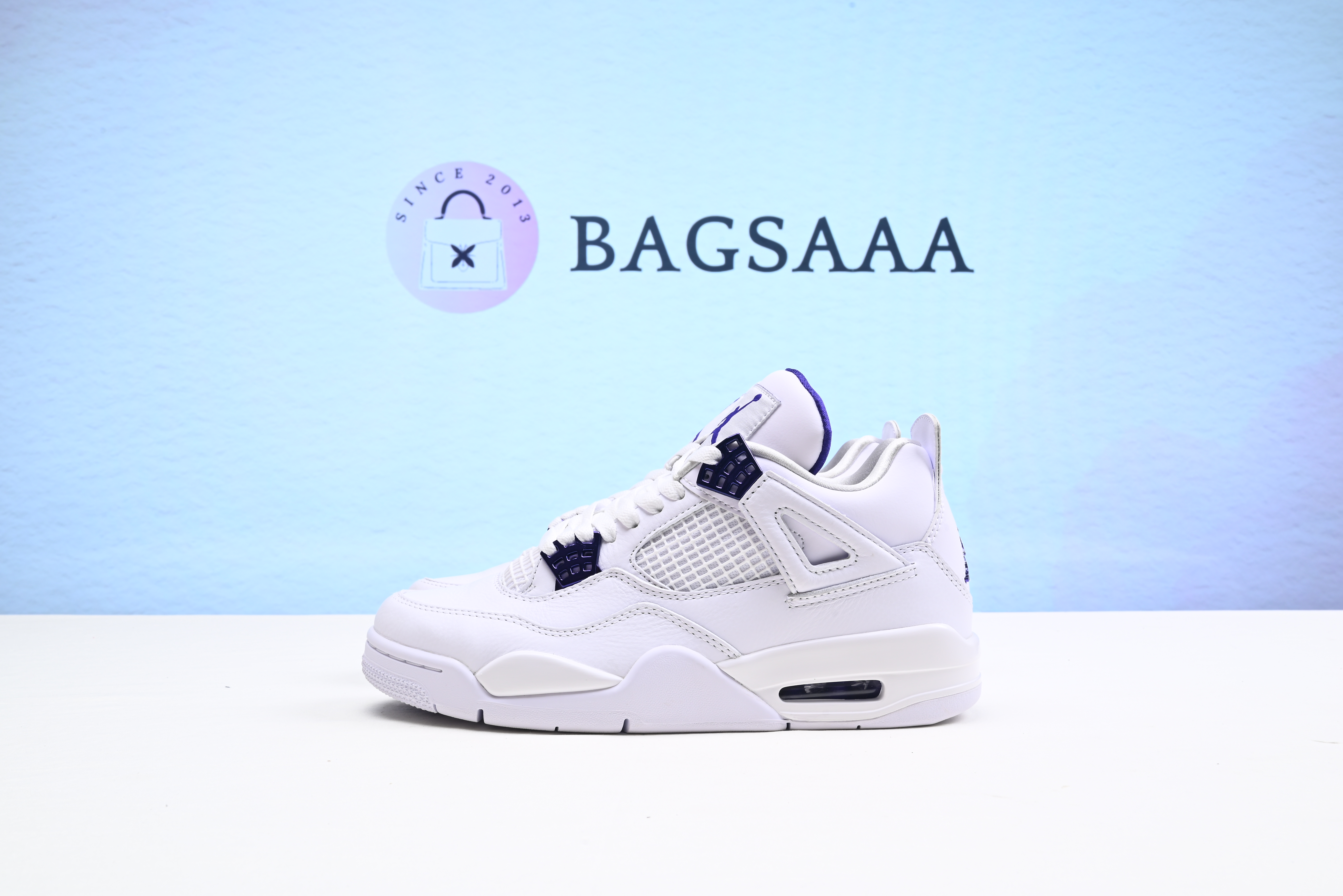 JORDAN 4 RETRO METALLIC PURPLE 
