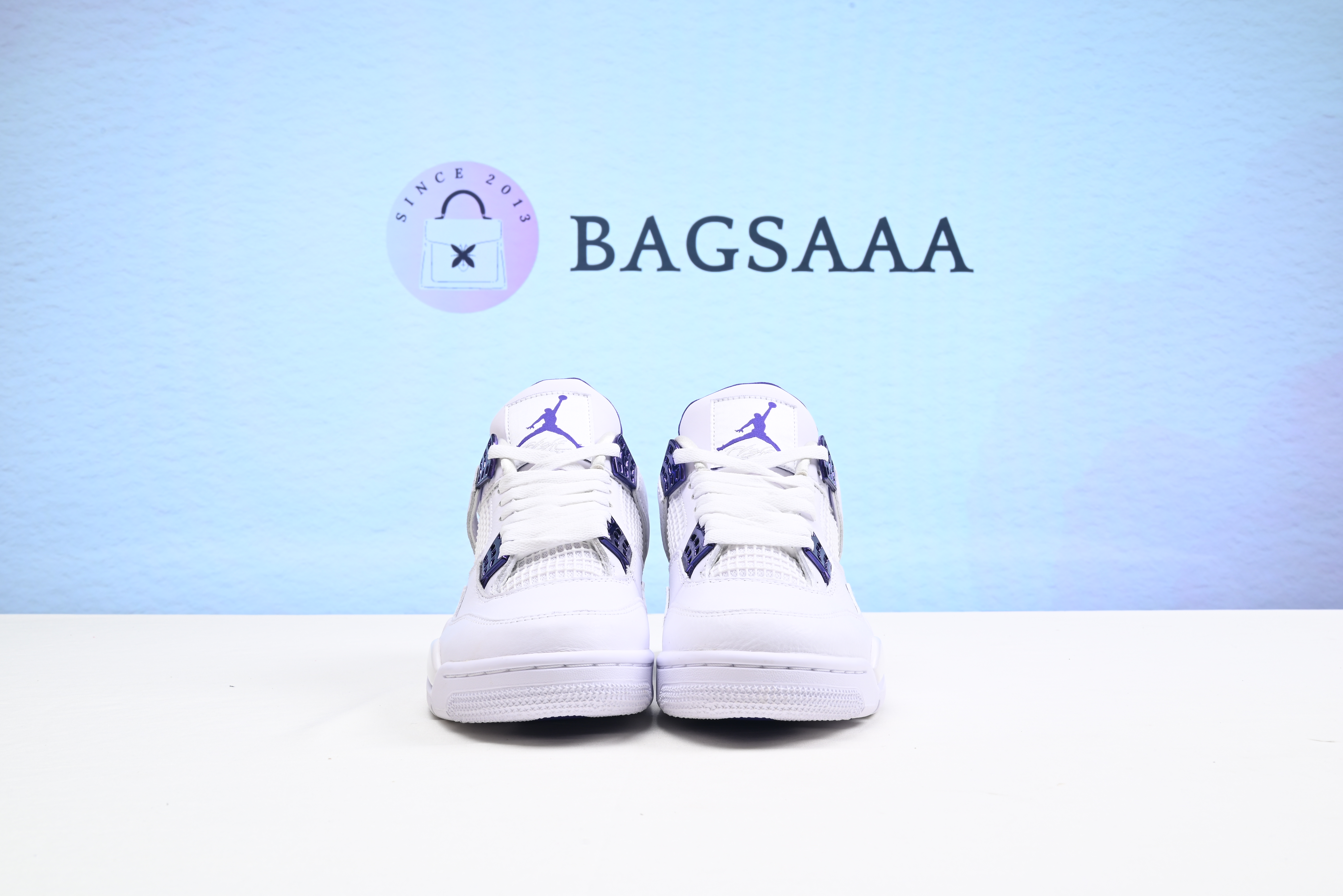 JORDAN 4 RETRO METALLIC PURPLE 