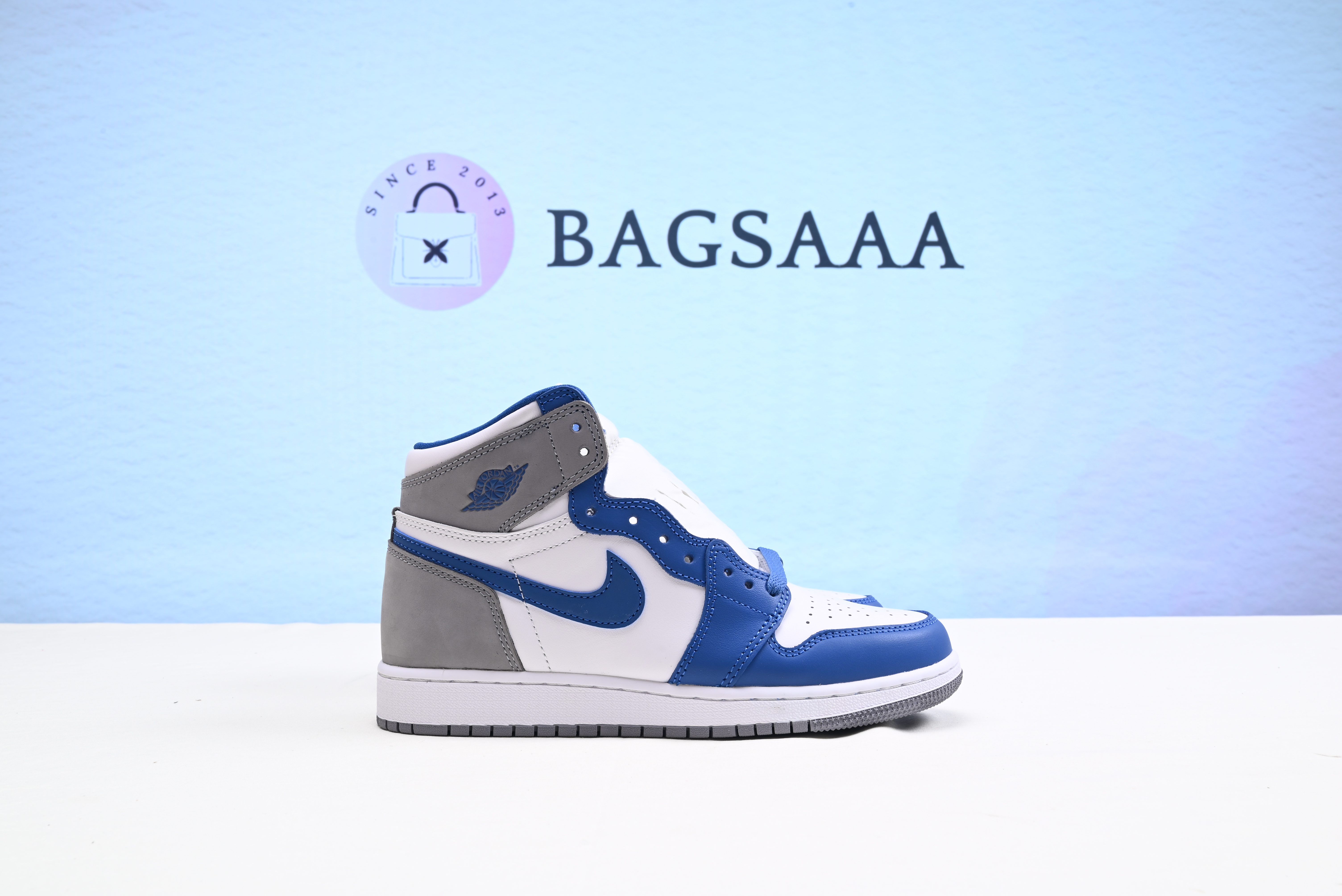 Air Jordan 1 True Blue