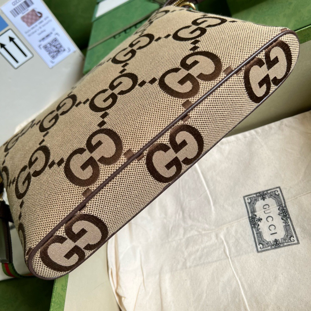 Bagsaaa Jumbo GG Messenger Bag