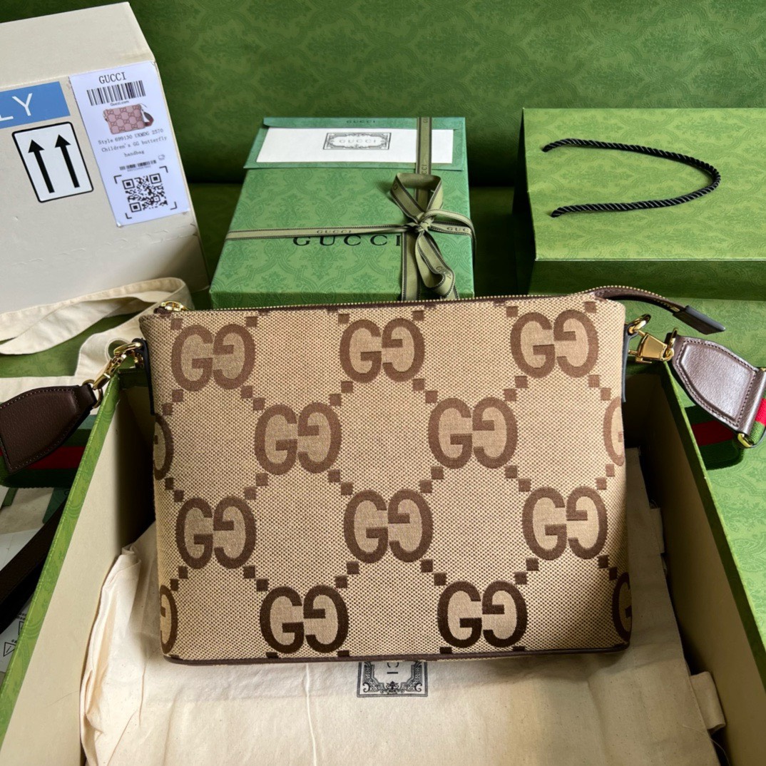 Bagsaaa Jumbo GG Messenger Bag