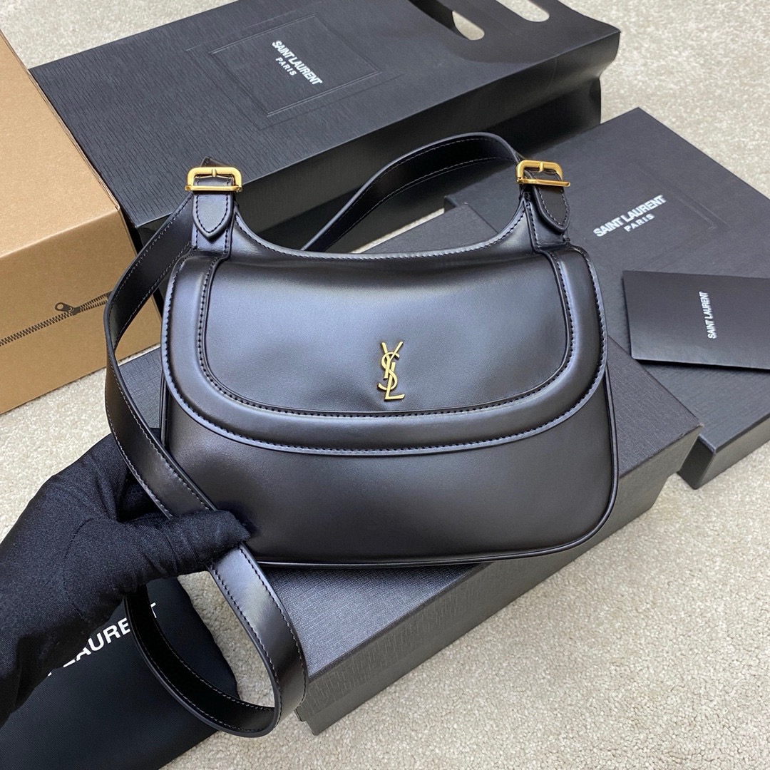 Bagsaaa Y51 Charlie black bag 23x17x4cm