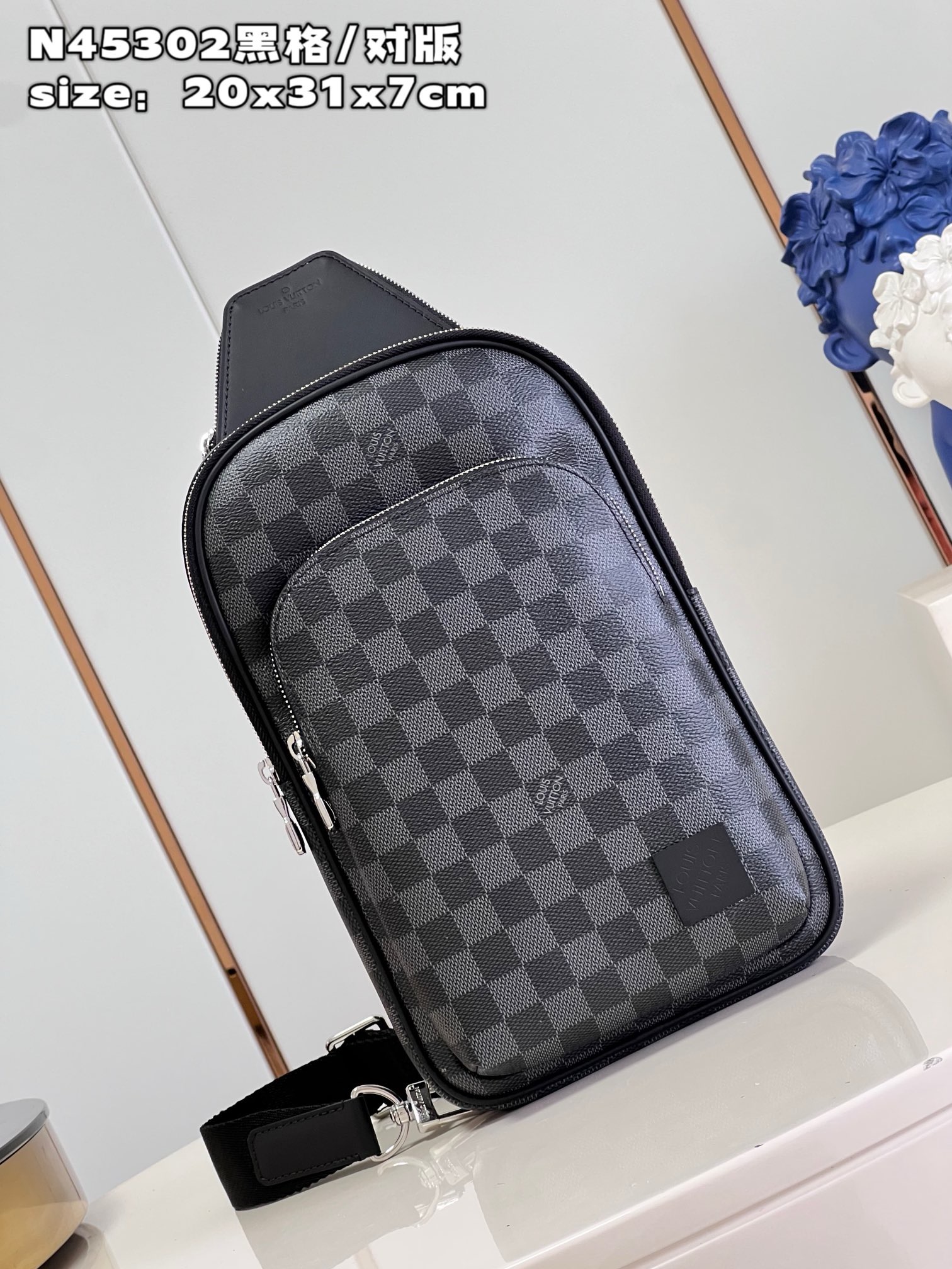Bagsaaa L0vis Vvtt0n Avenue NM Slingbag