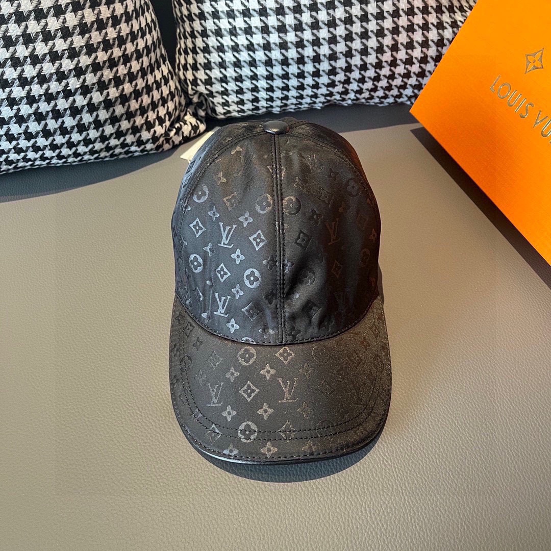 Bagsaaa L0vis Vvtt0n Monogram Cap 
