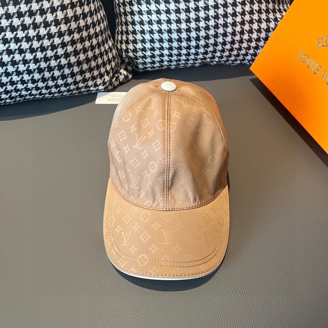 Bagsaaa L0vis Vvtt0n Monogram Cap 