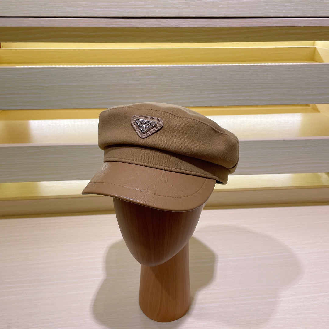 Bagsaaa Pra*a Beret Hat 4 colors