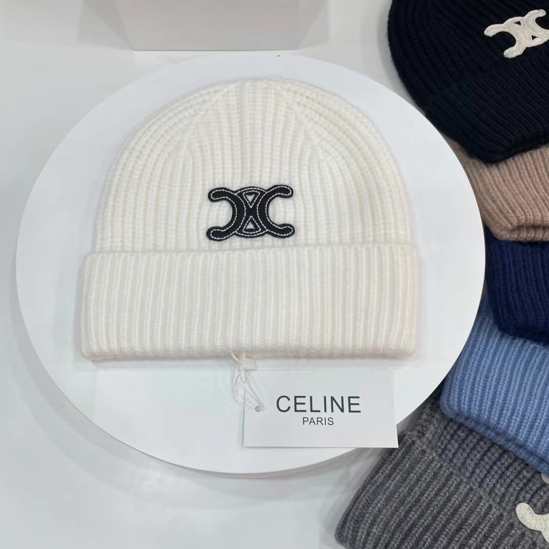 Bagsaaa Ce1i*e Beanie wool hat 