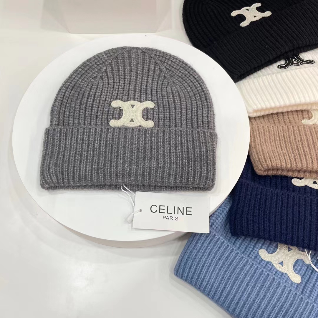 Bagsaaa Ce1i*e Beanie wool hat 