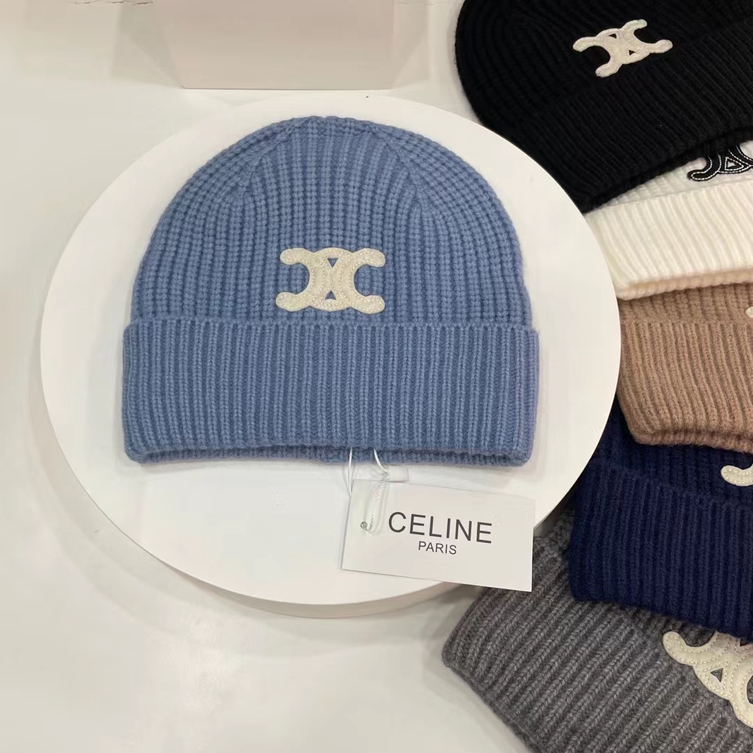 Bagsaaa Ce1i*e Beanie wool hat 