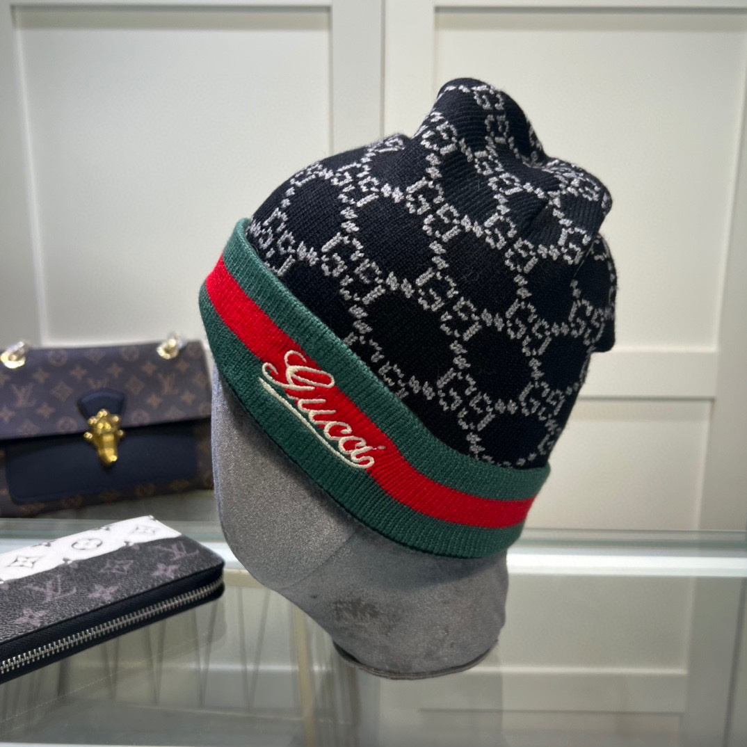 Bagsaaa Gvc*1 Beanie wool hat 4 colors 