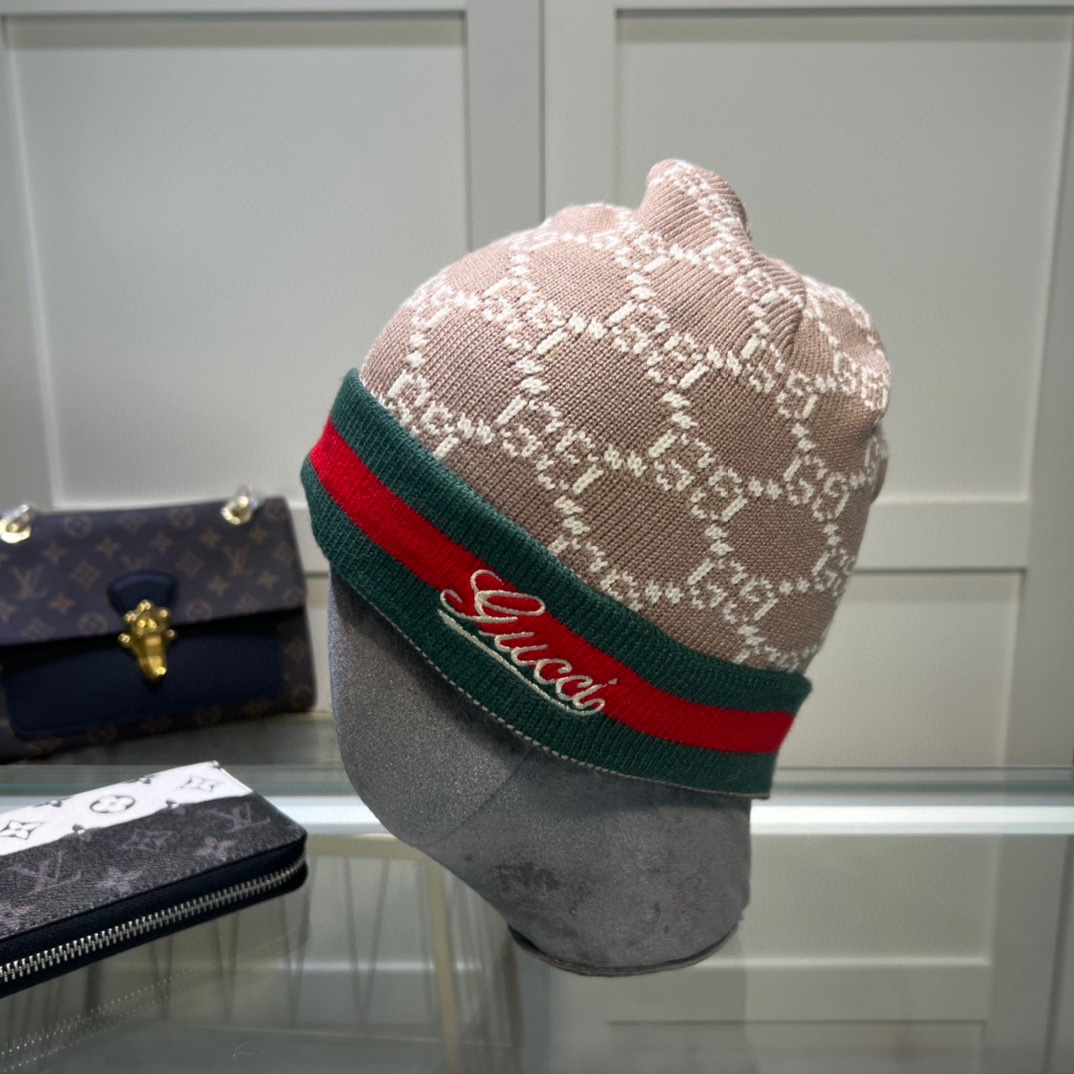 Bagsaaa Gvc*1 Beanie wool hat 4 colors 