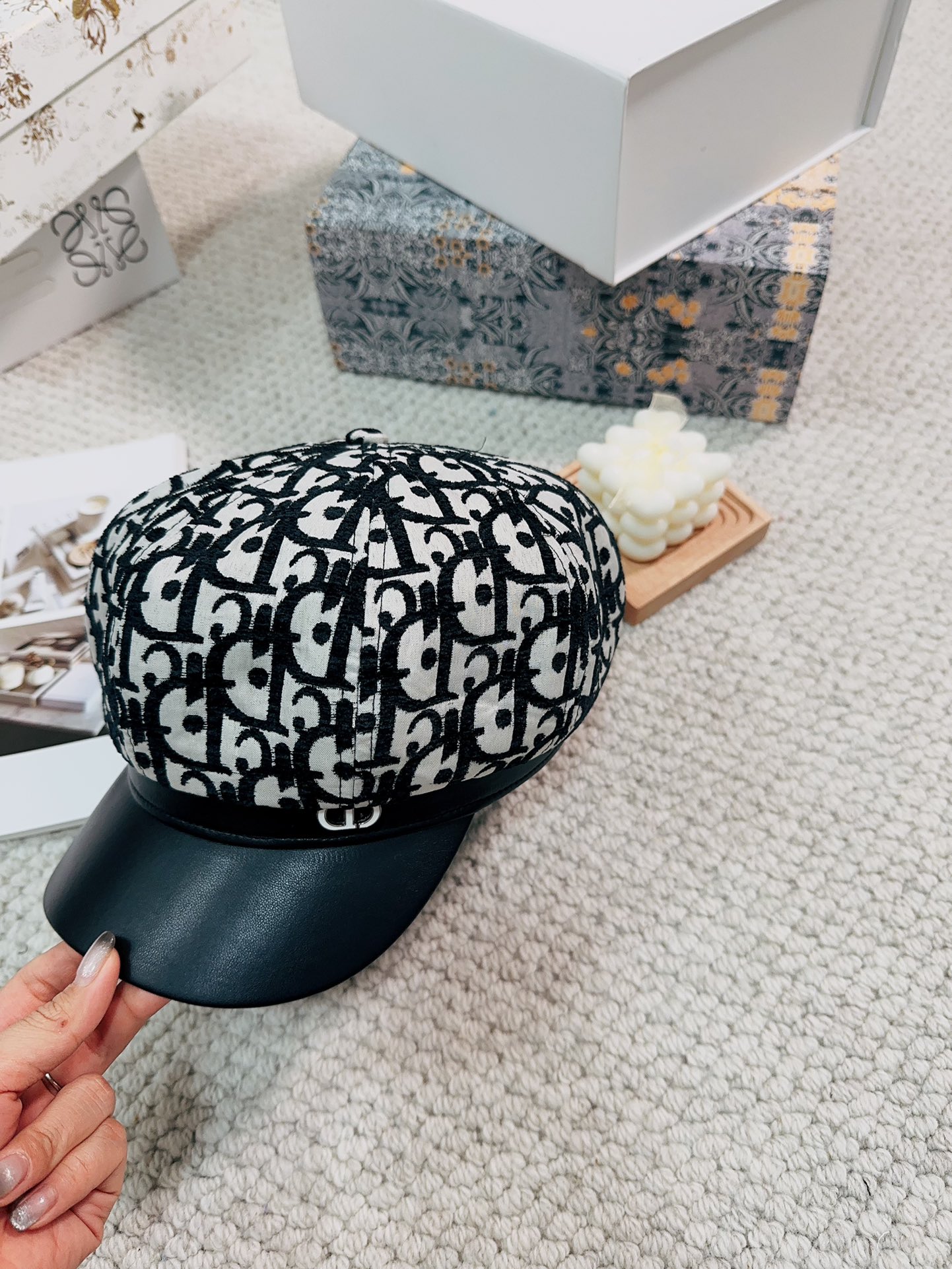 Bagsaaa D10r CD Logo Cap