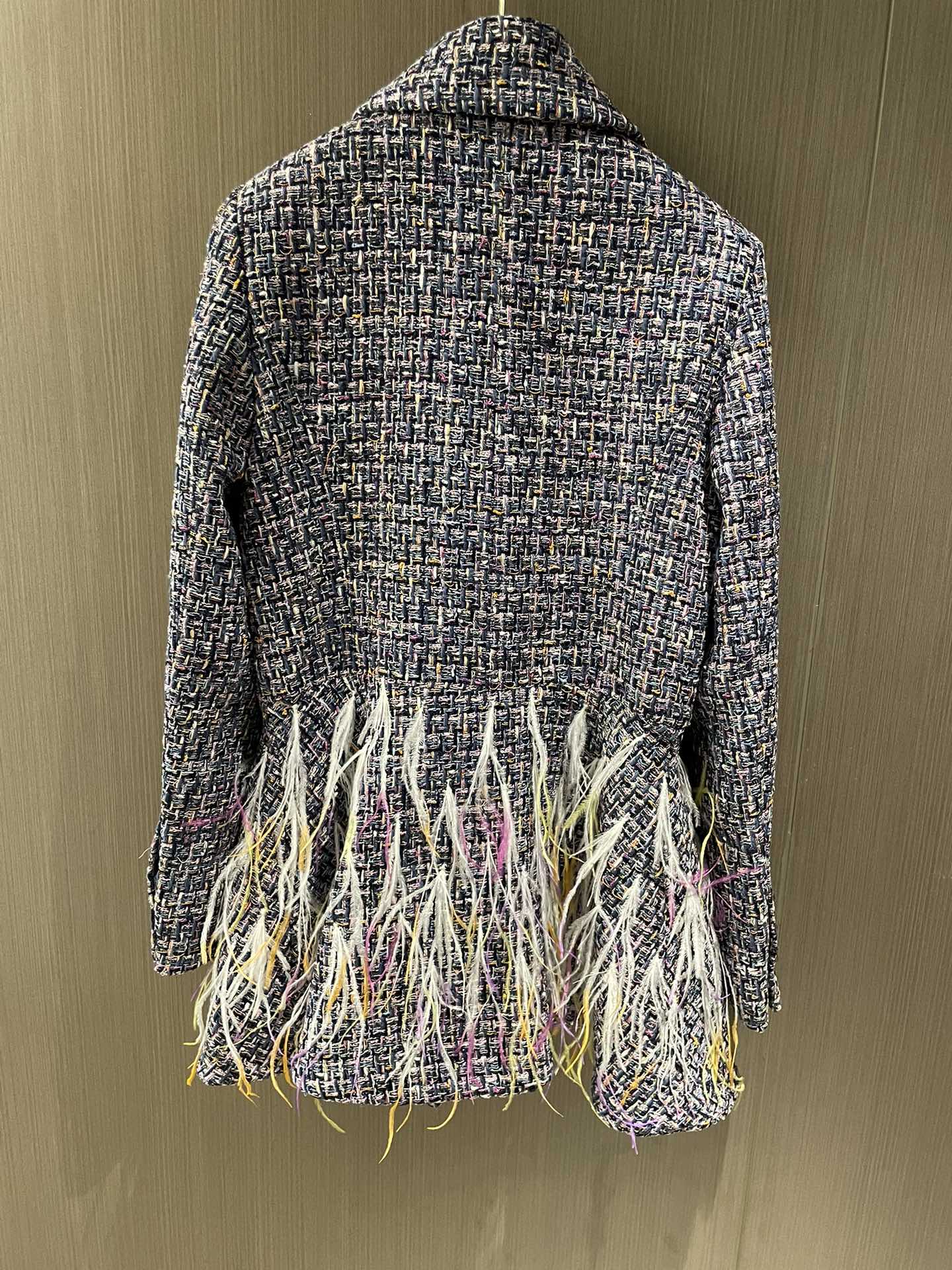 Bagsaaa Ch**el Tweed Grey Dress 