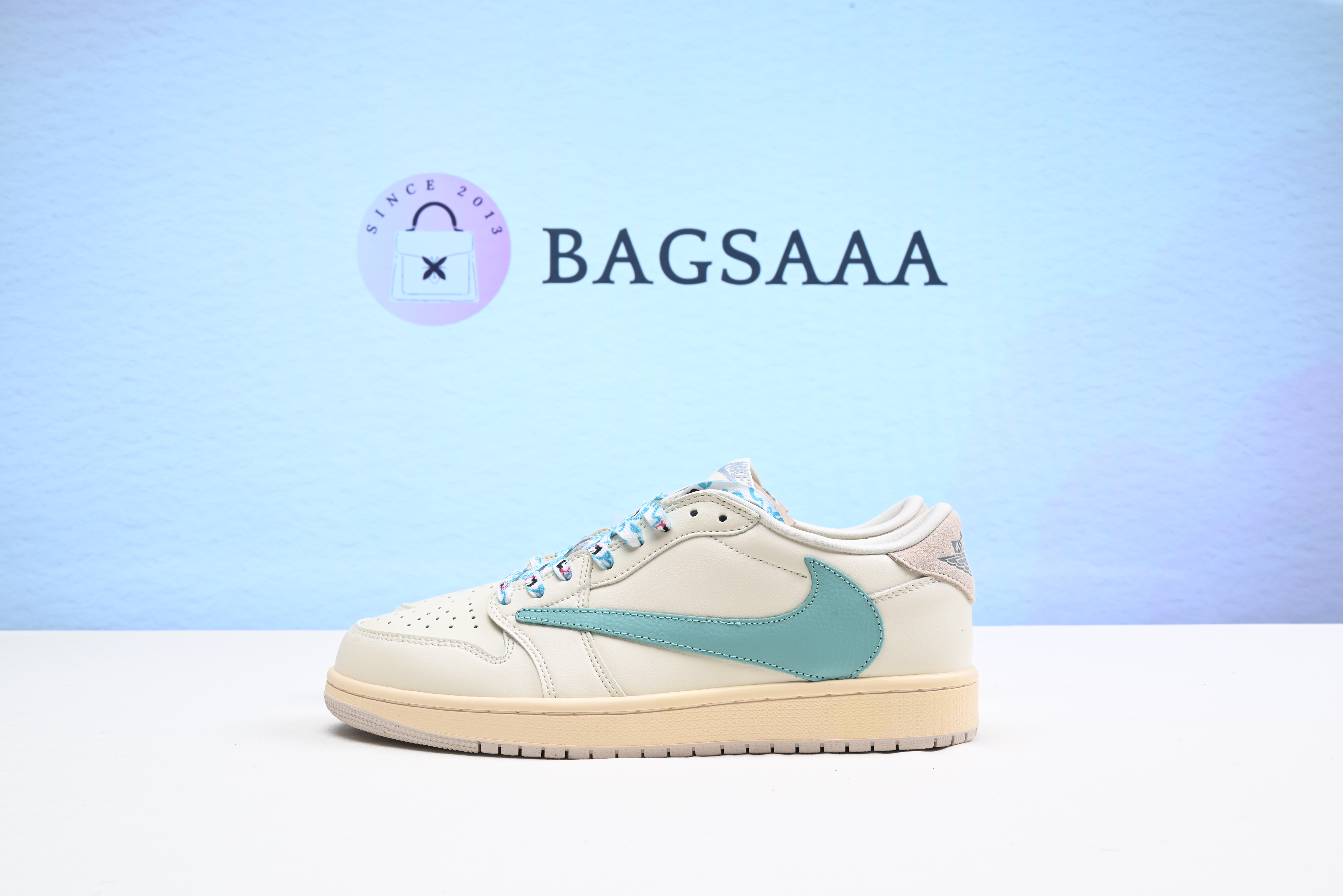 Nike Air Jordan 1 Low OG SP T*f*ny Blue/Milk Yellow 