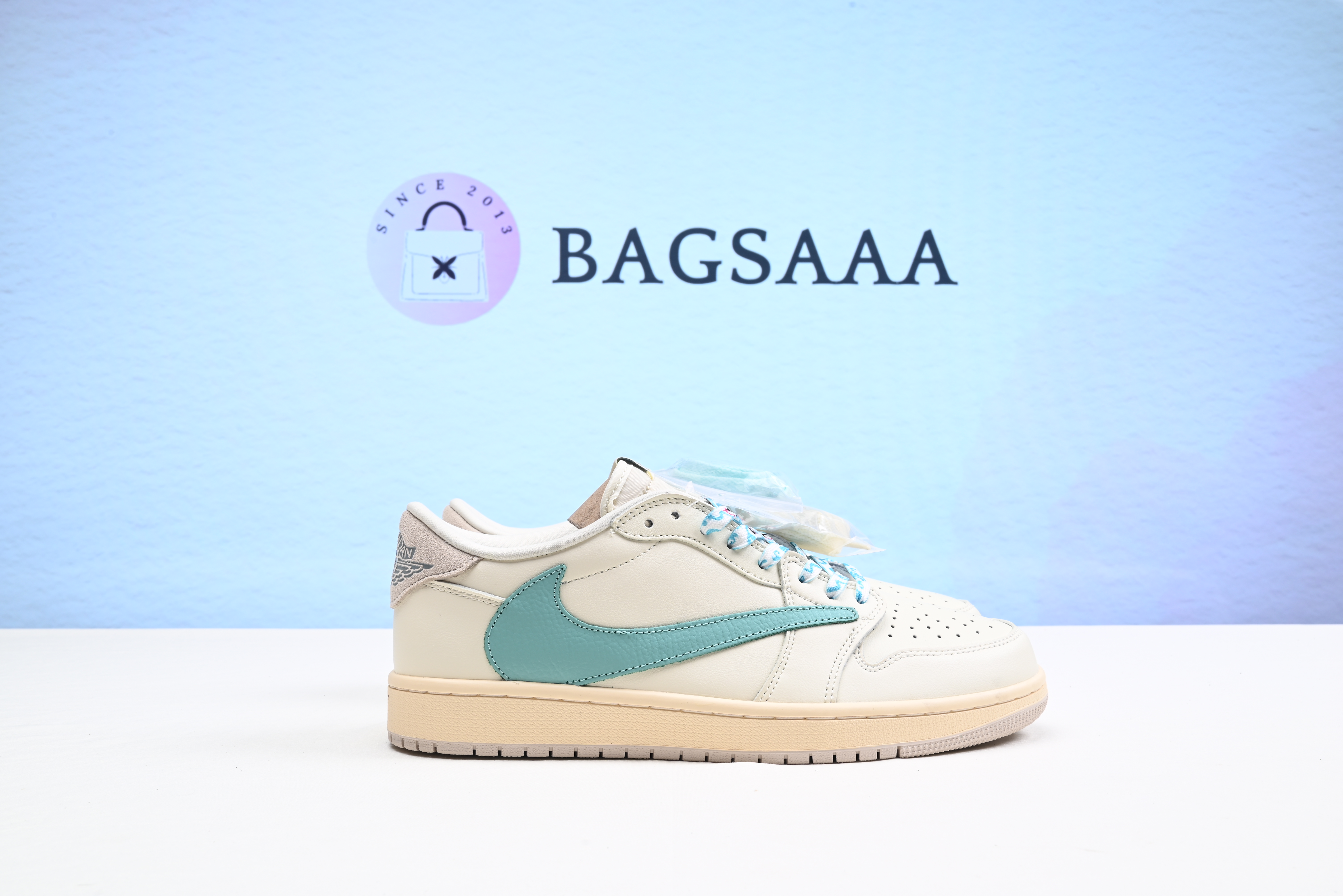 Nike Air Jordan 1 Low OG SP T*f*ny Blue/Milk Yellow 