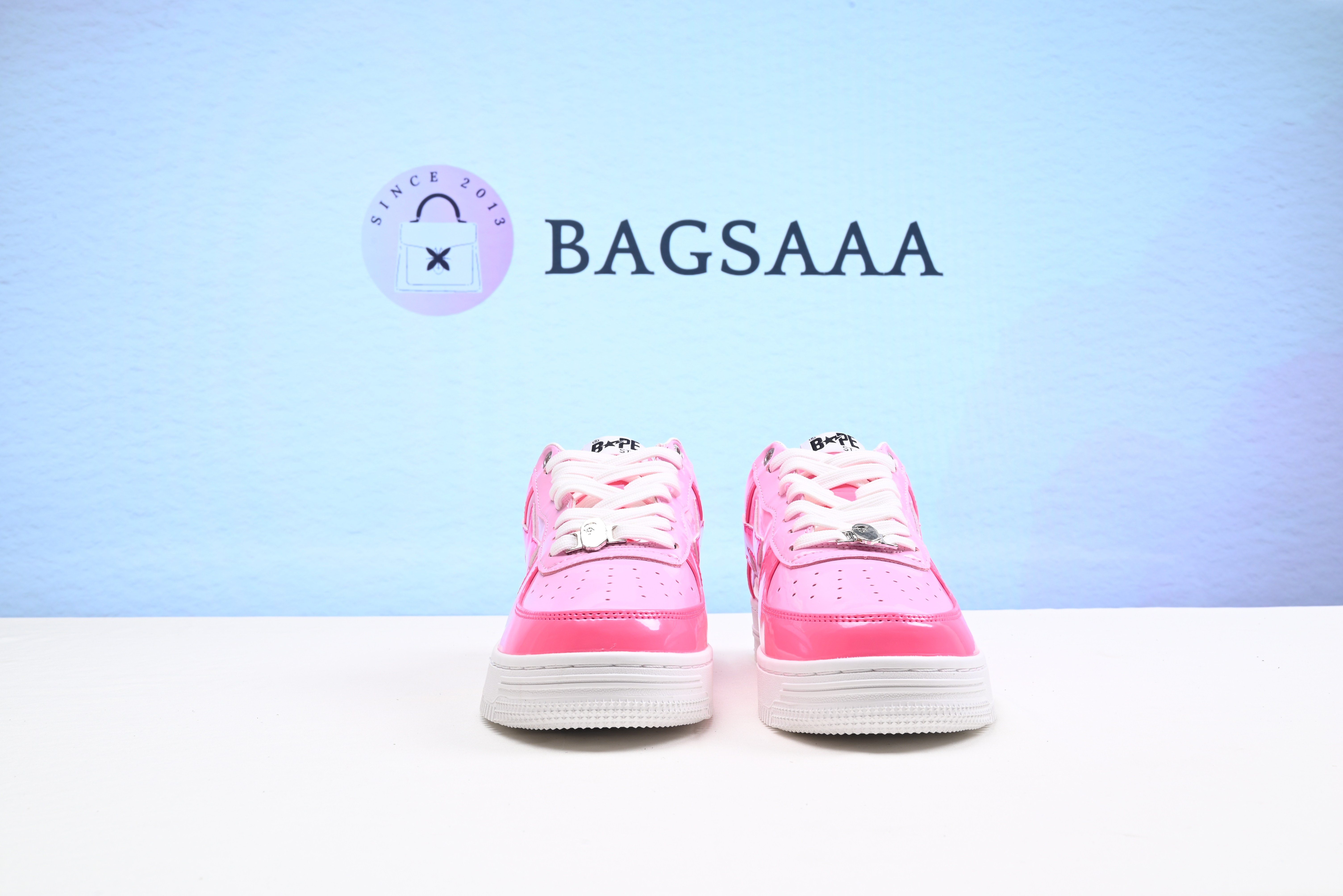 Bagsaaa A Bathing Ape Bape Star Pink