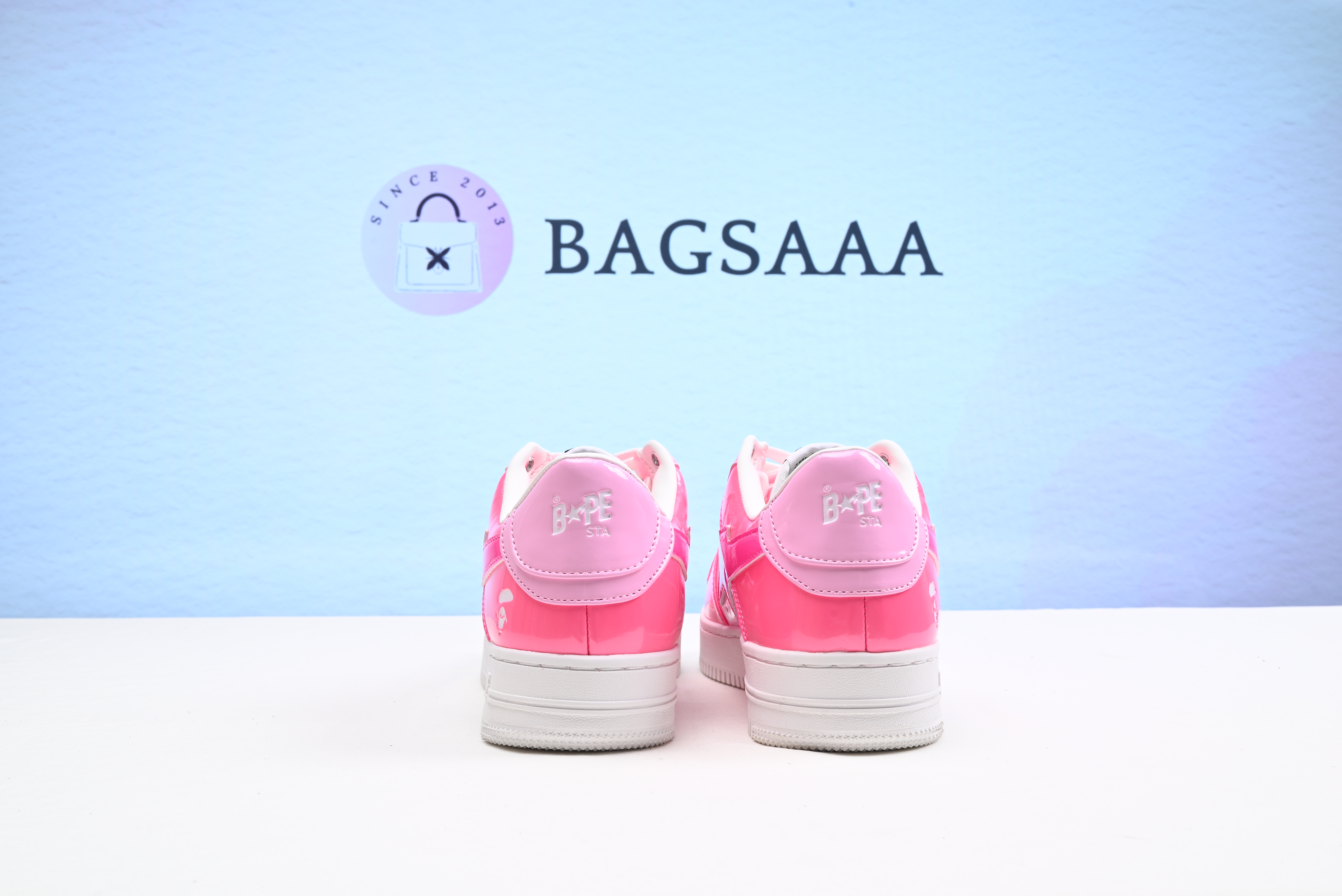 Bagsaaa A Bathing Ape Bape Star Pink