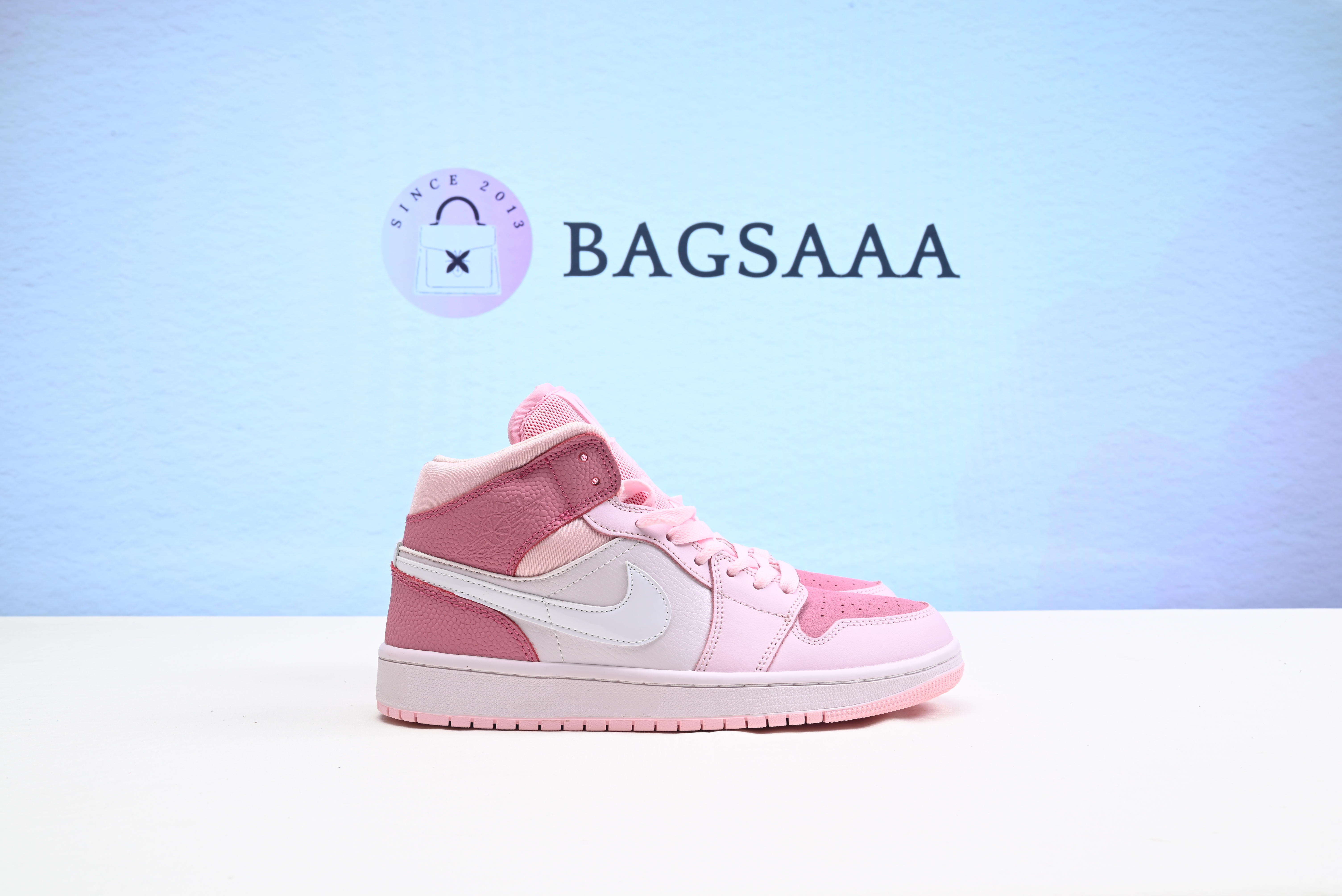 Nike Jordan 1 Mid Digital Pink 