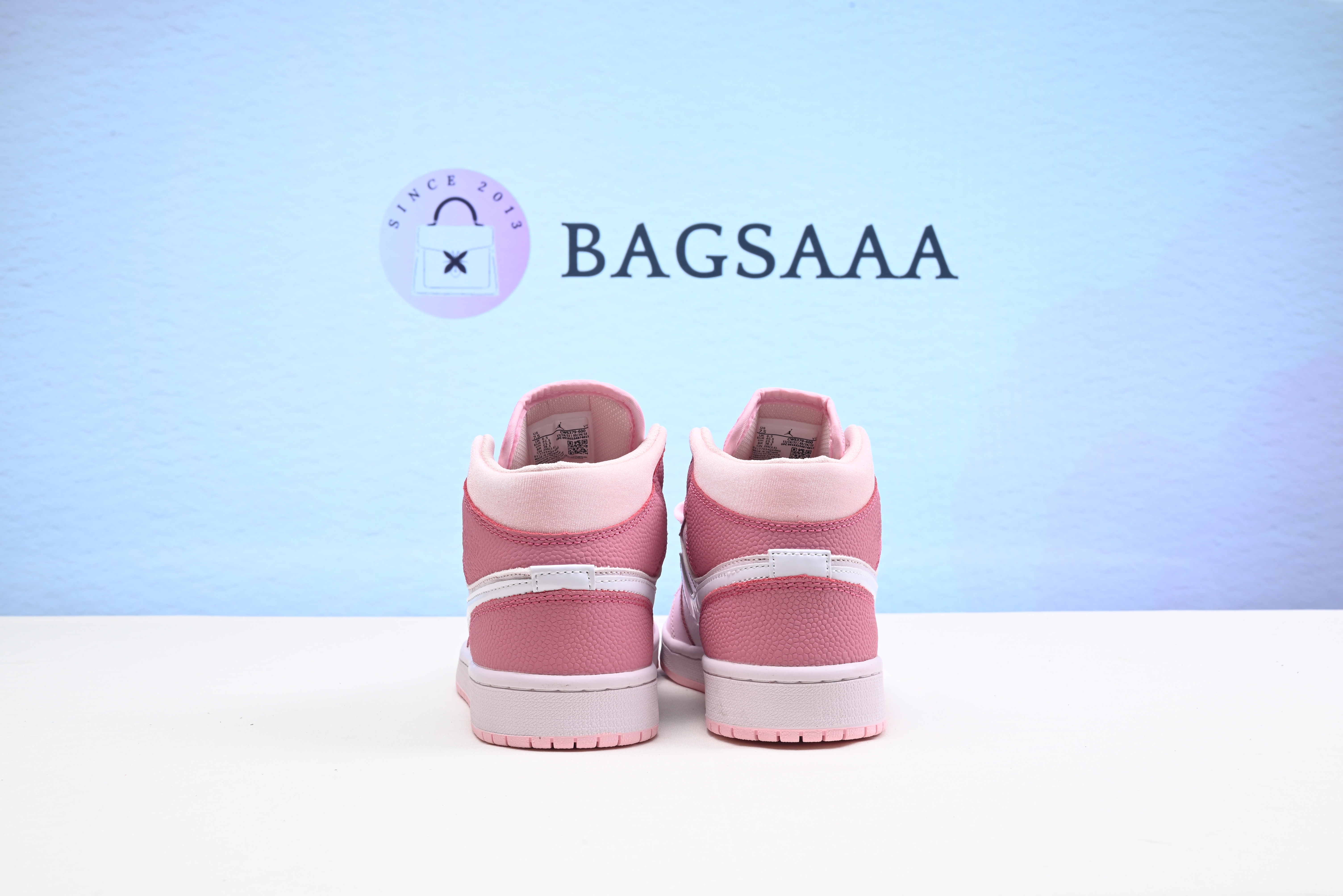 Nike Jordan 1 Mid Digital Pink 