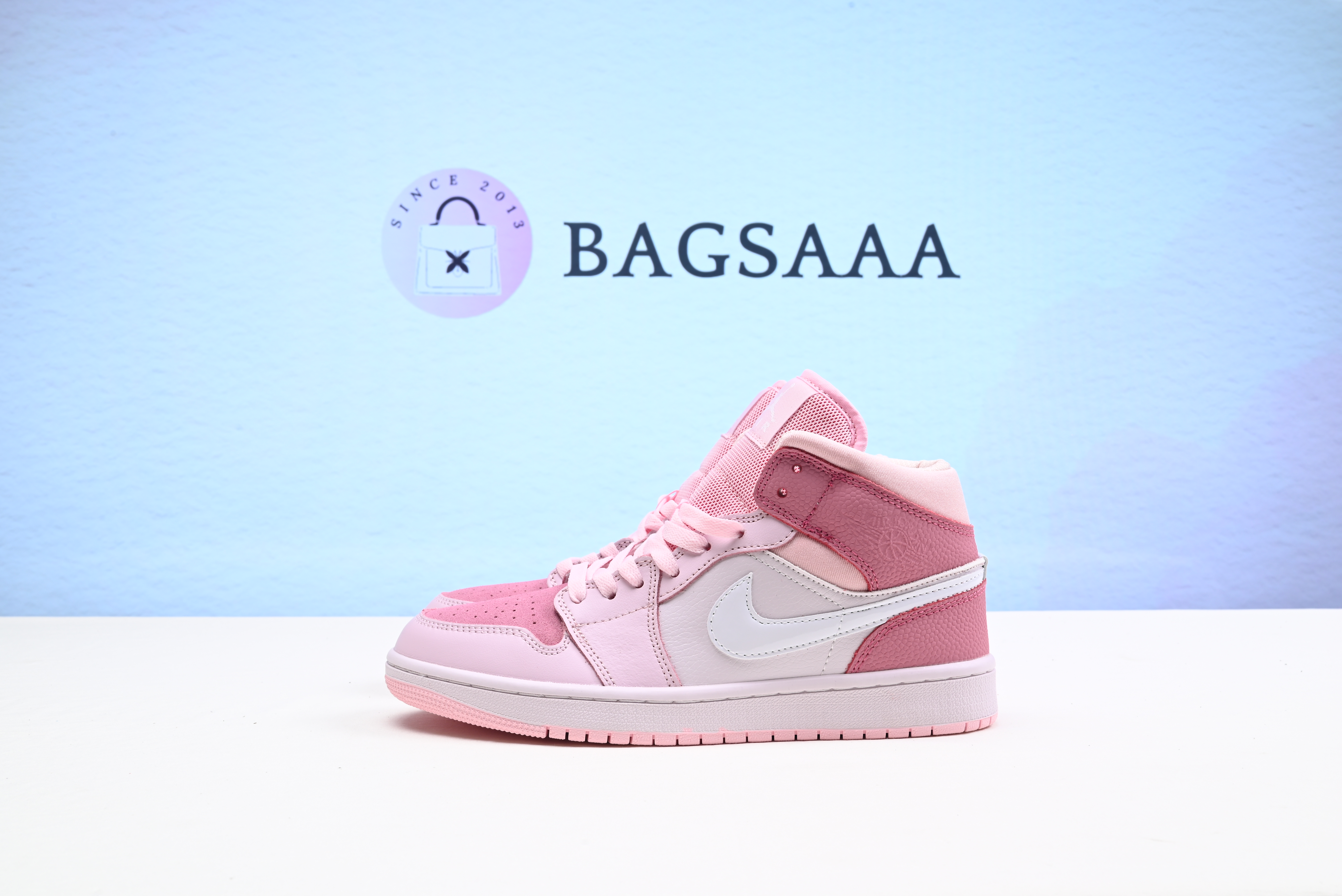 Nike Jordan 1 Mid Digital Pink 