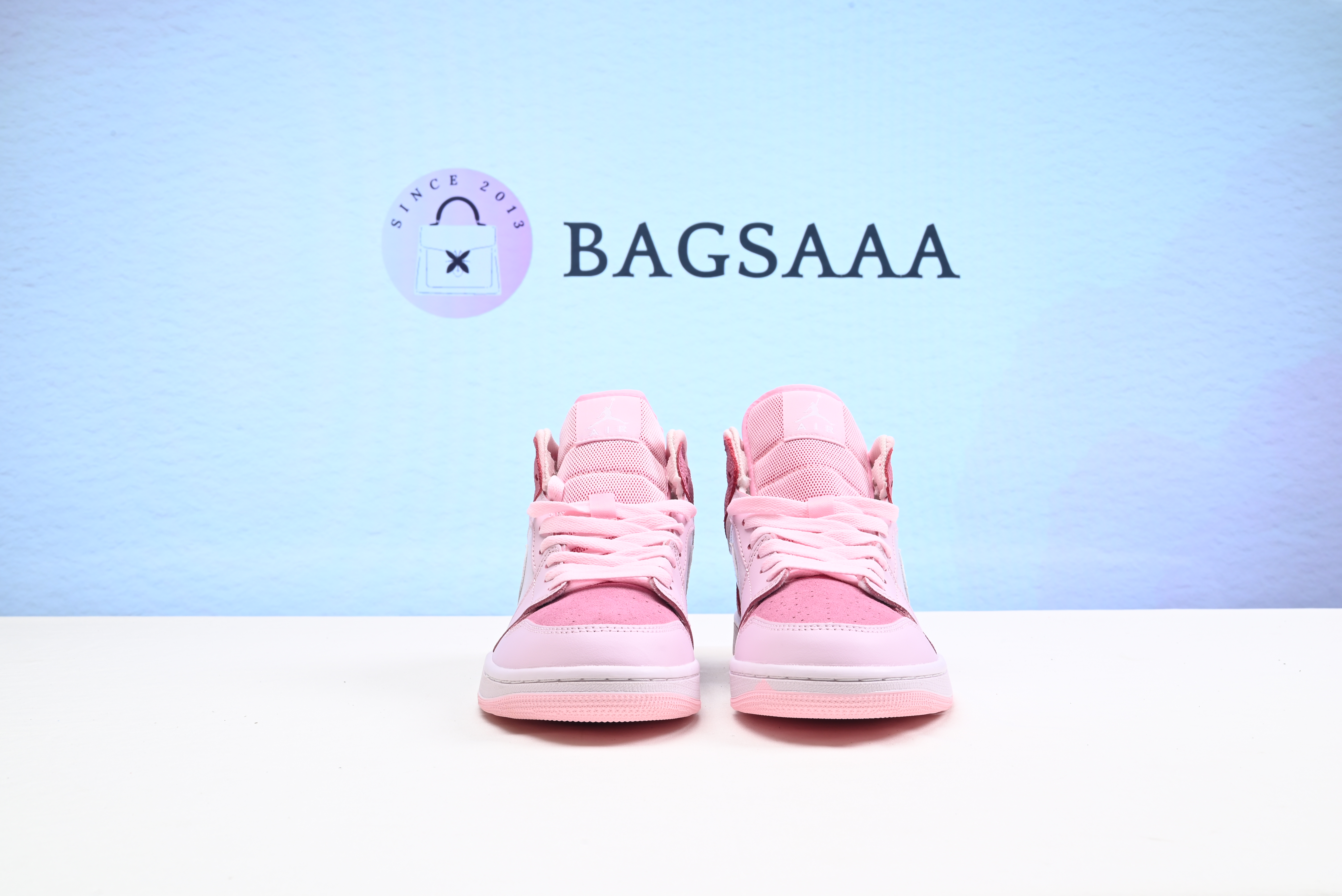 Nike Jordan 1 Mid Digital Pink 