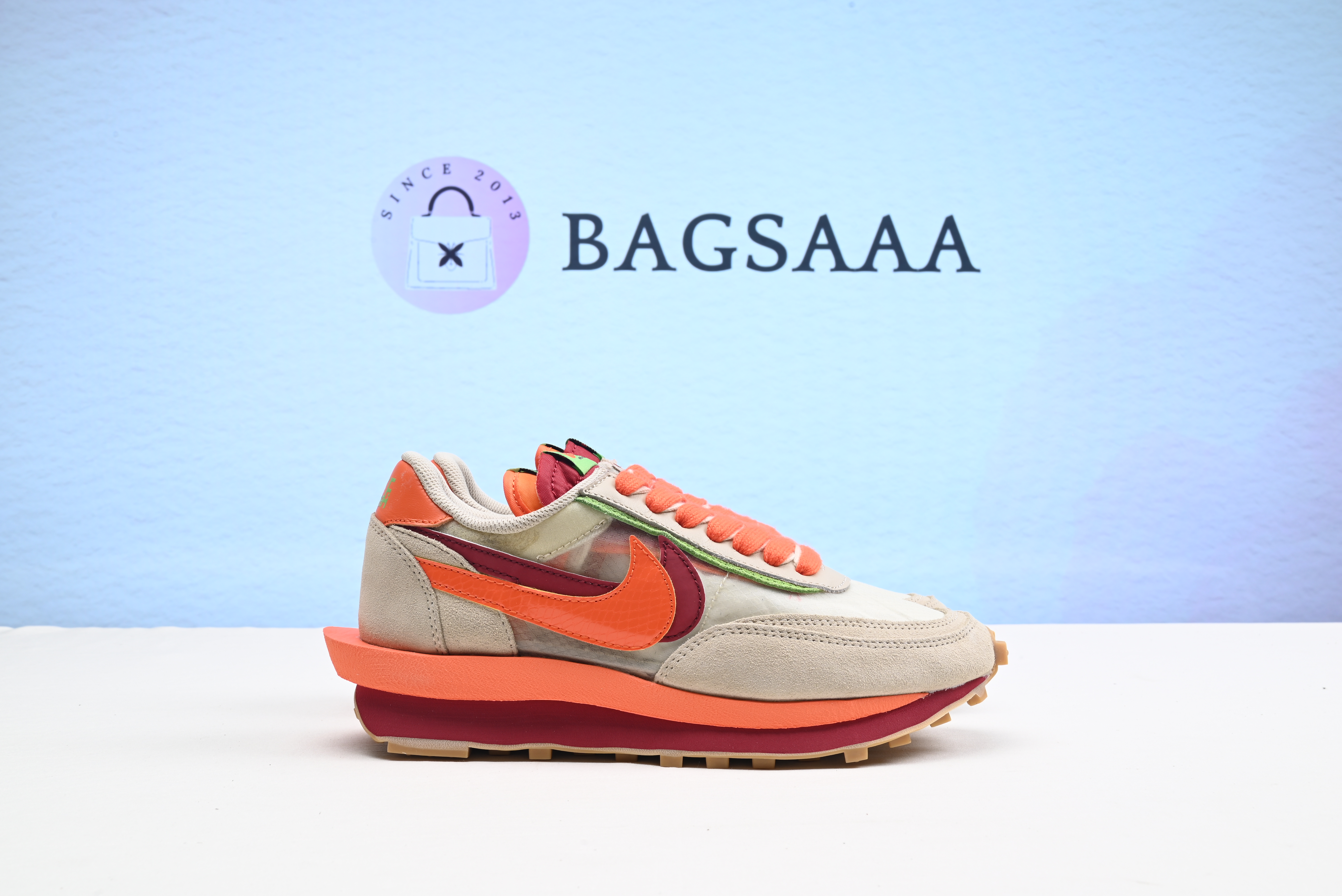 Nike Sacai LD Waffle CLOT Kiss of Death 