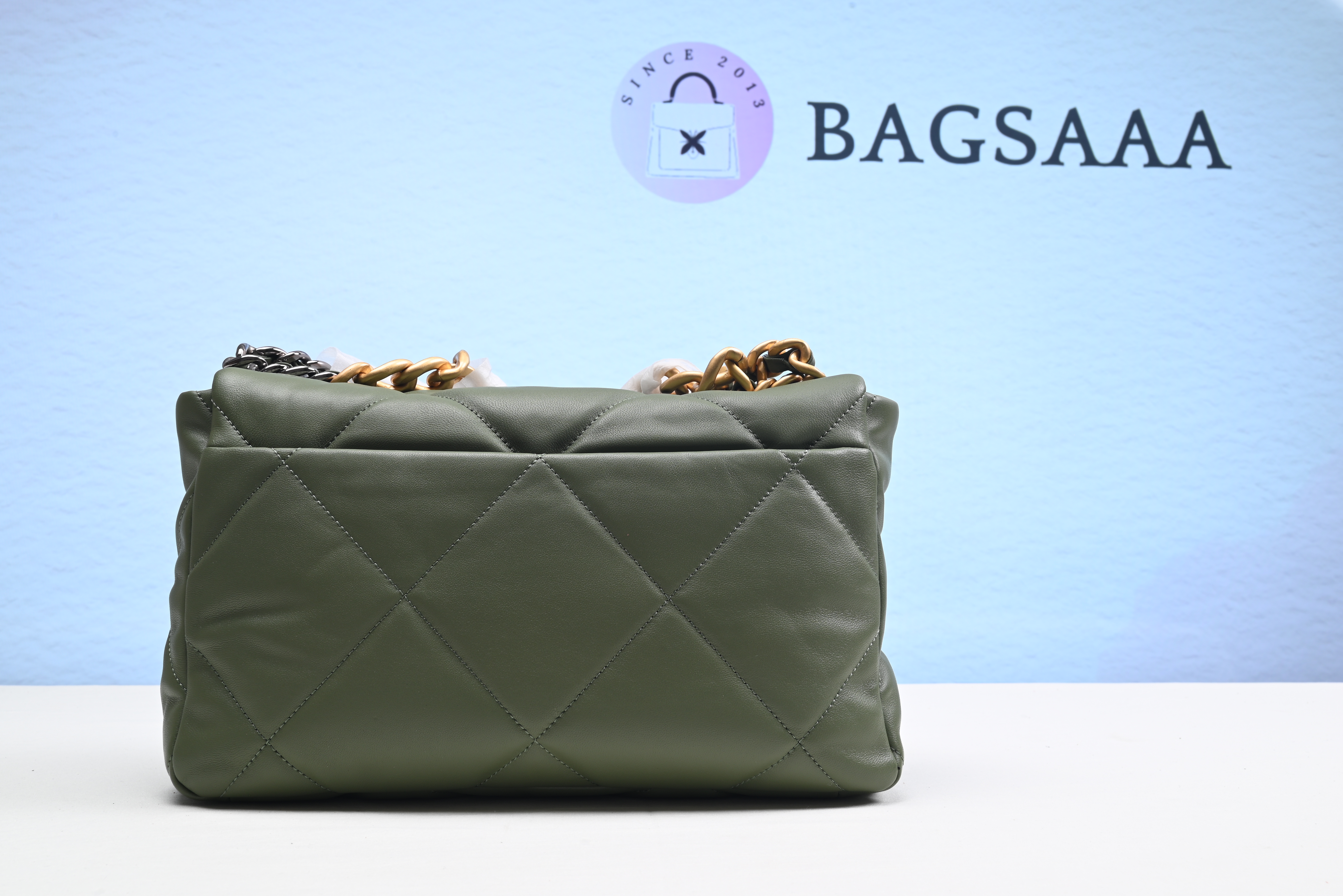 Bagsaaa Ch**el 19 Green - 26cm