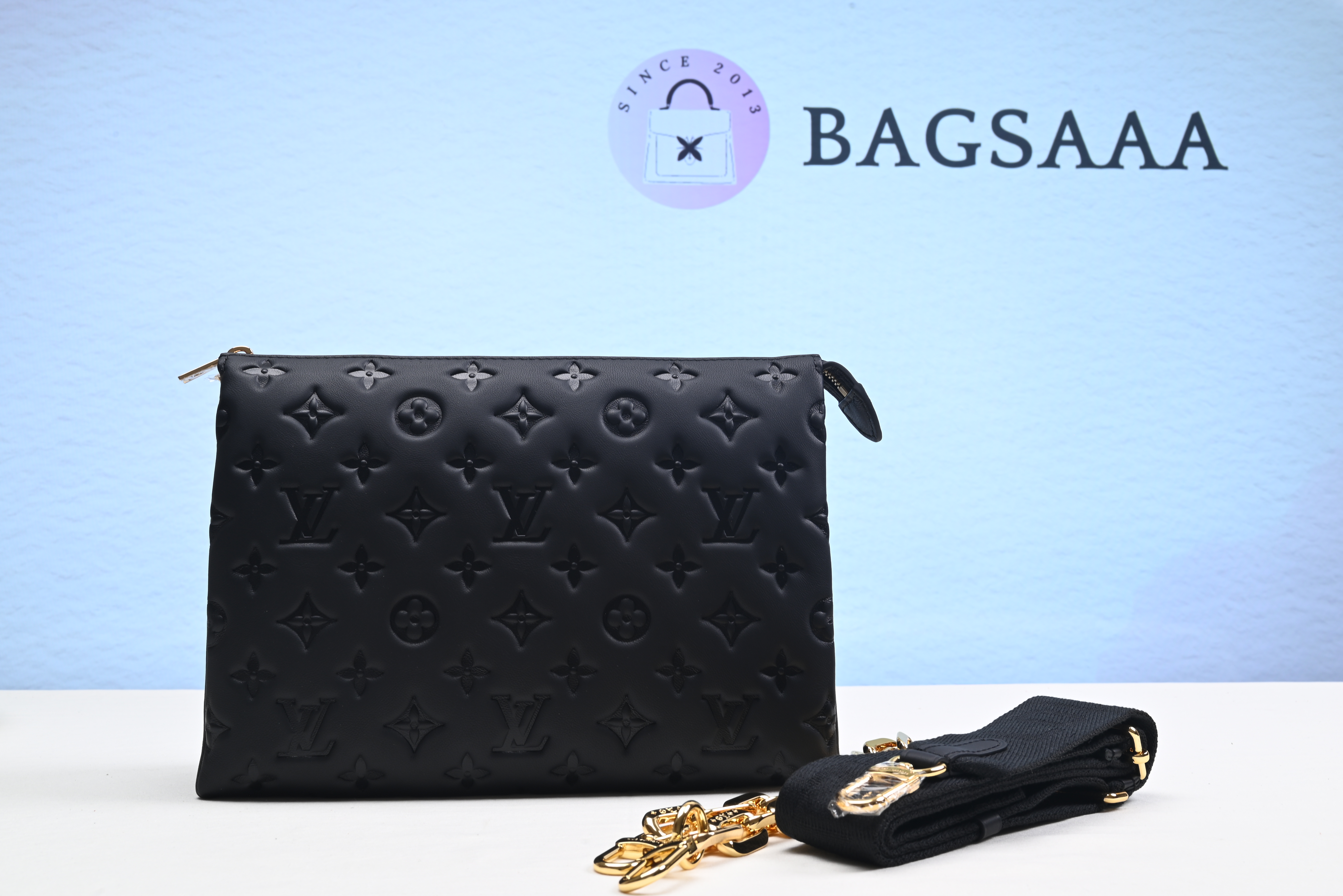LV COUSSIN PM M57790 Black