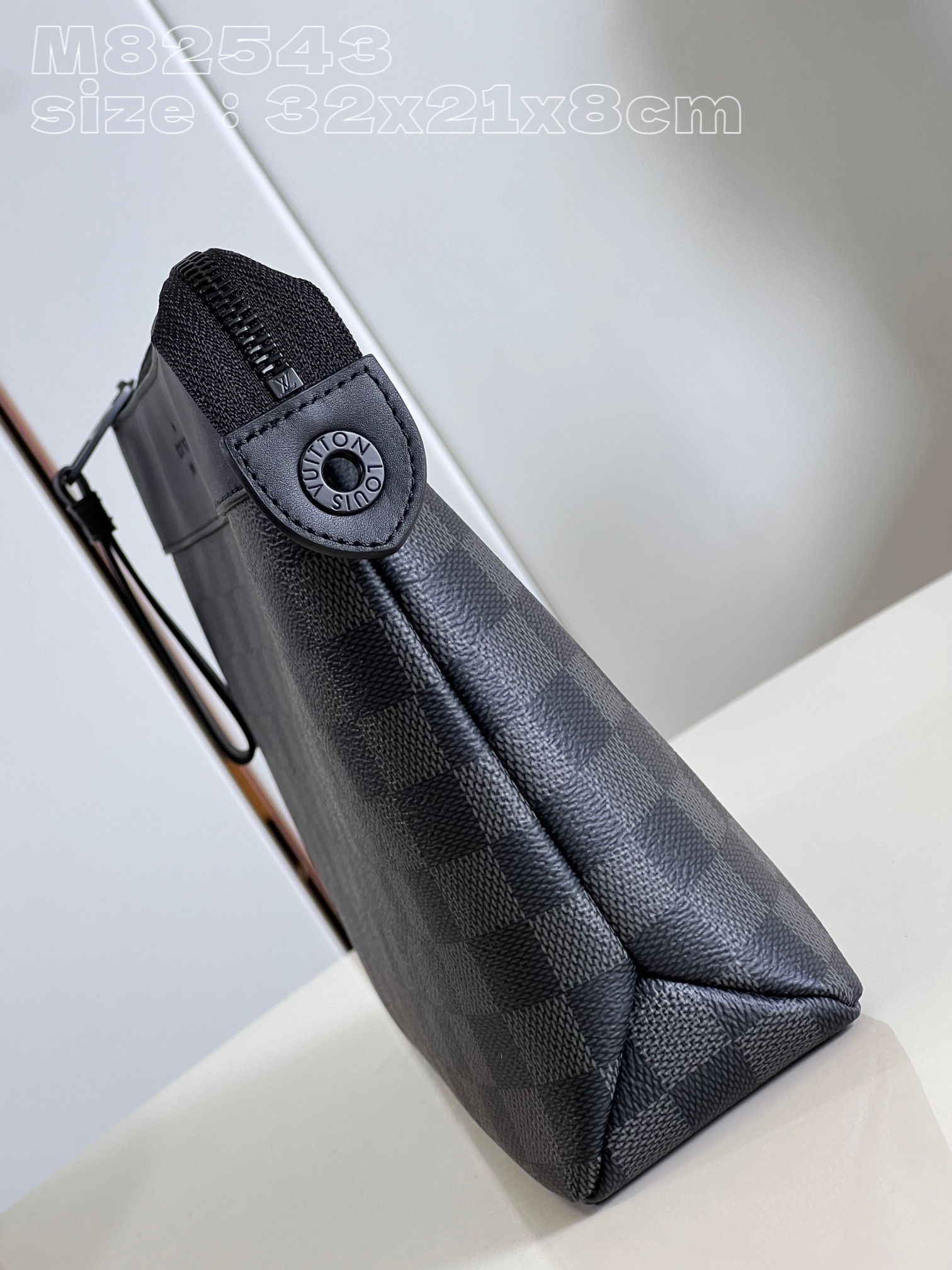 Bagsaaa L0vis Vvtt0n Pochette Voyage Souple Black Ebene - M82543 - 32 x 21 x 8cm
