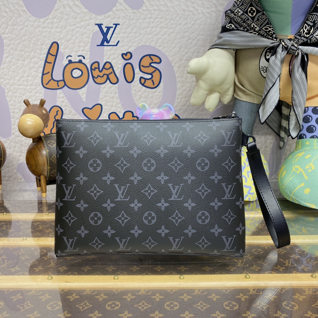 Bagsaaa L0vis Vvtt0n Takeoff bag Black Monogram - 30 x 22 x 5 cm