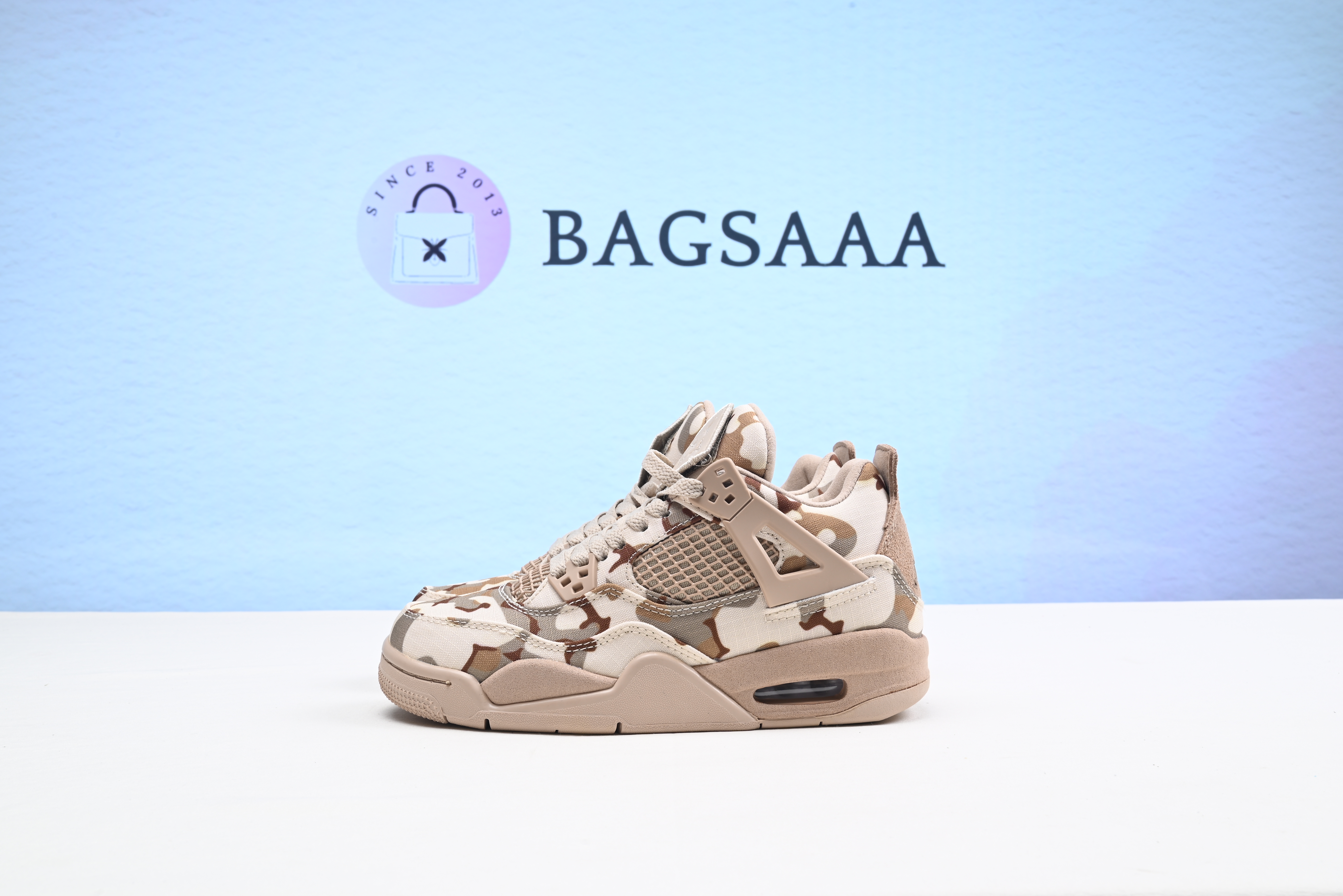 Nike Air Jordan 4 Camo Aleali May