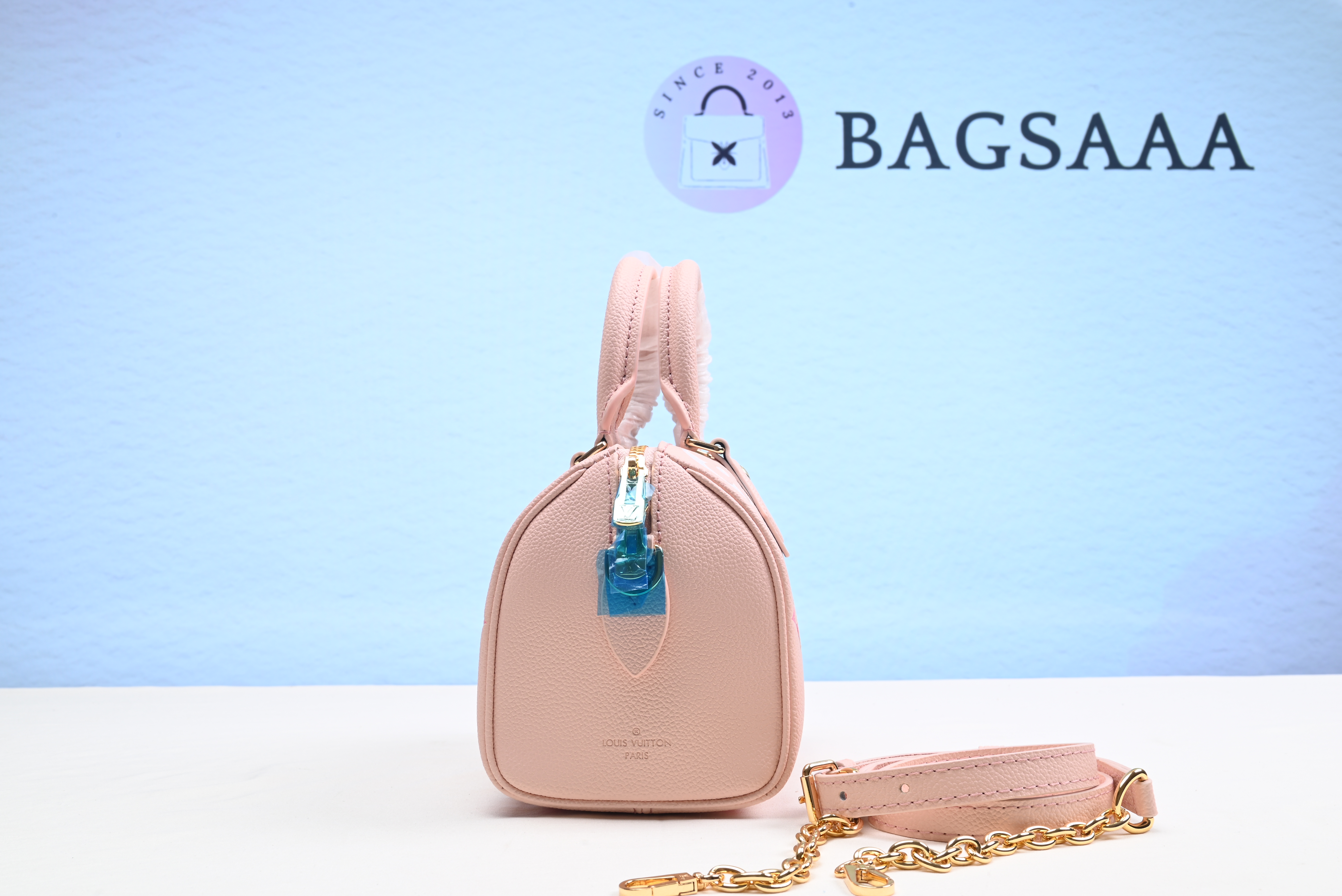 Bagsaaa Speedy Bandoulière 20 Rose - 20.5 x 13.5 x 12 cm